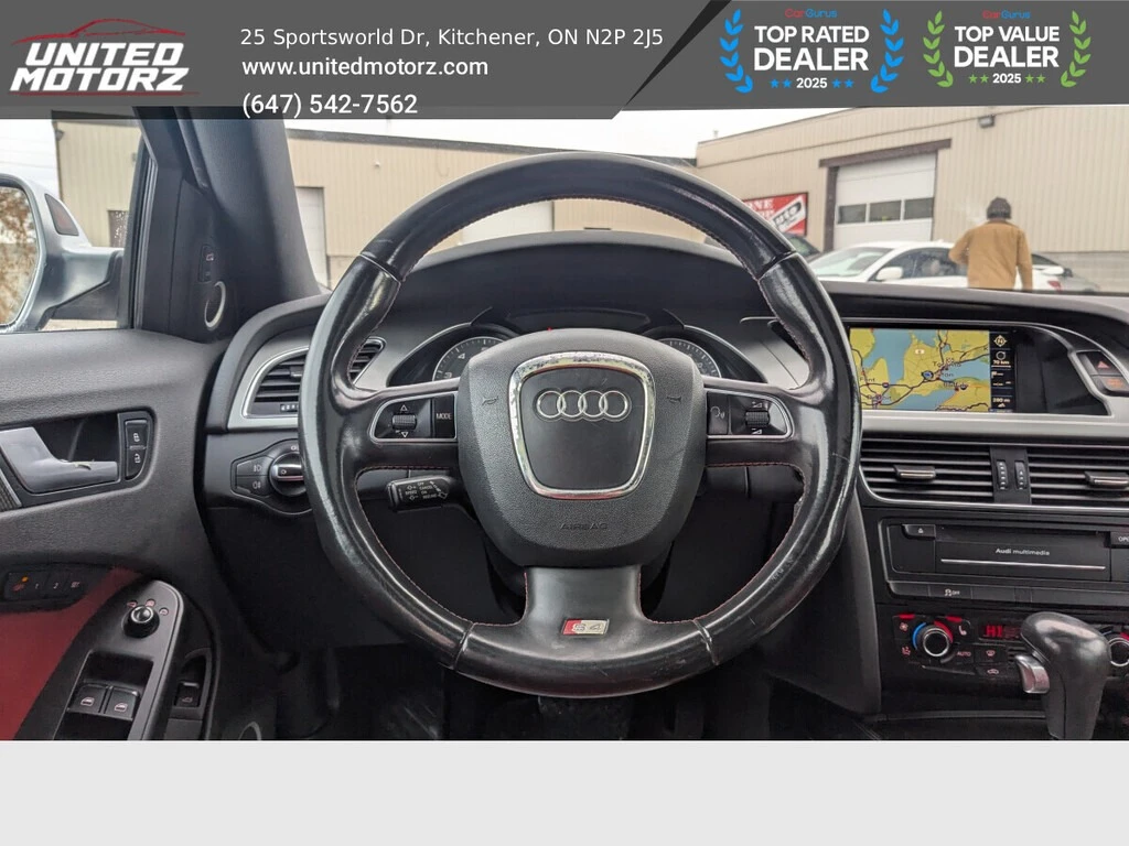 Audi S4 PRESTIGE * * БЕЗ ИНЦИДЕНТИ * * ЧЕРВЕН САЛОН * *  - изображение 10