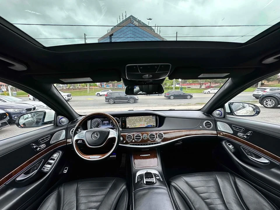 Mercedes-Benz S 550 С РЕГИСТРАЦИЯ&АВТО КРЕДИТ - изображение 7