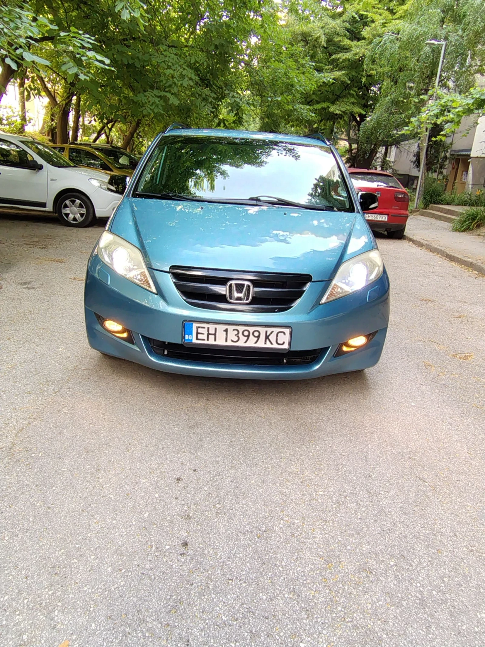 Honda Fr-v Перфектно състояние