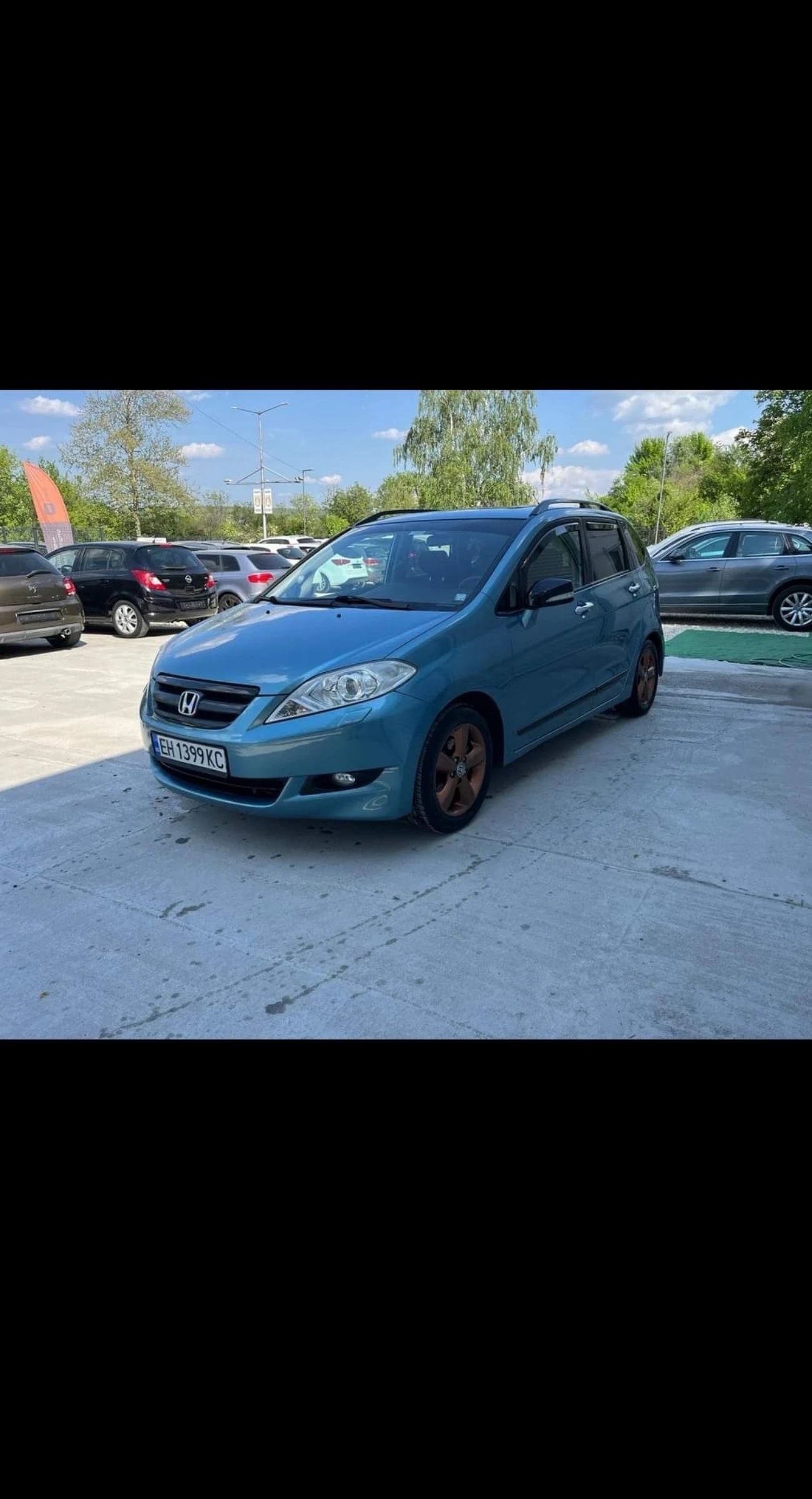 Honda Fr-v Перфектно състояние, снимка 13 - Автомобили и джипове - 53733161