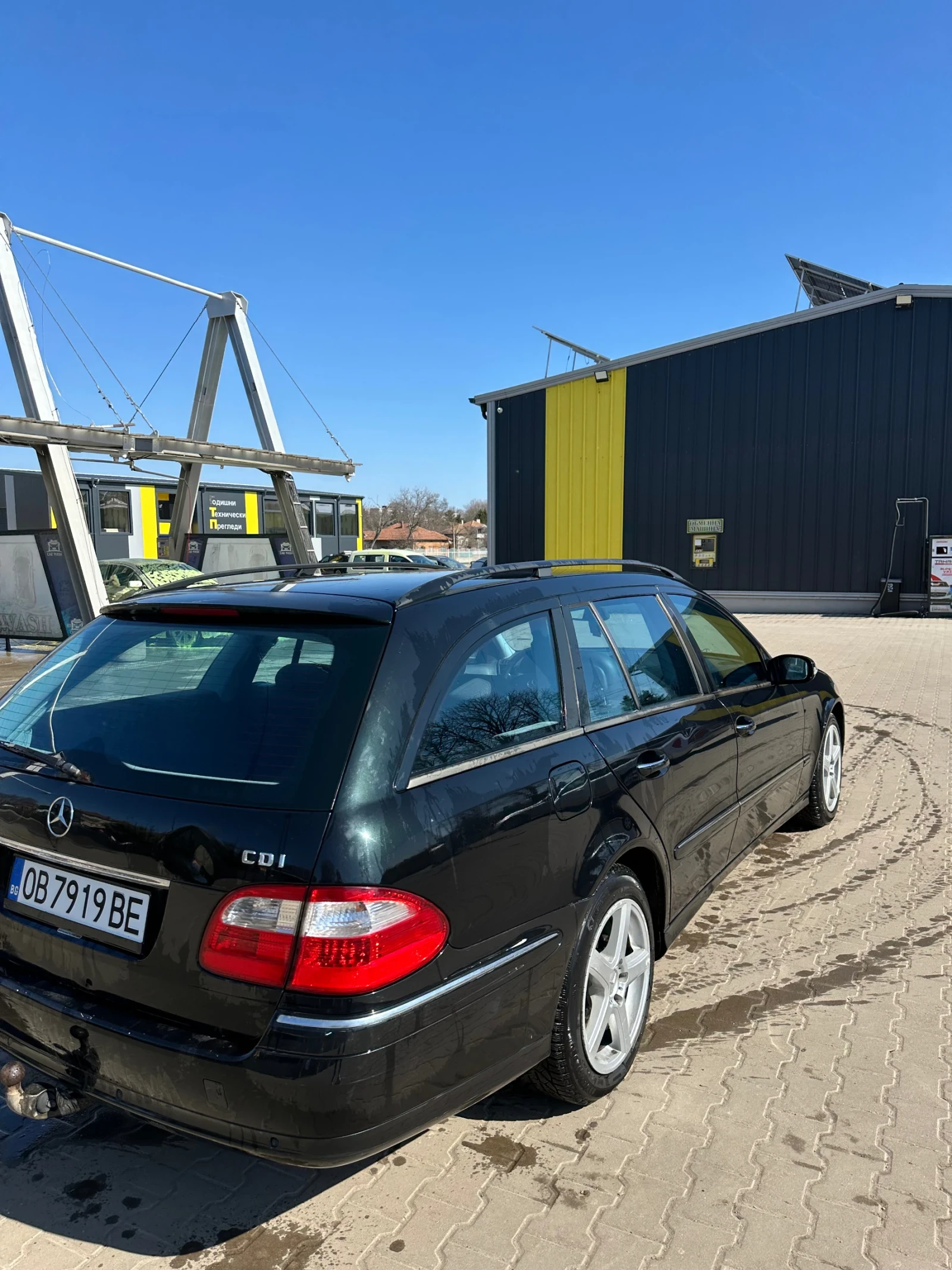 Mercedes-Benz E 320, снимка 6 - Автомобили и джипове - 53750224
