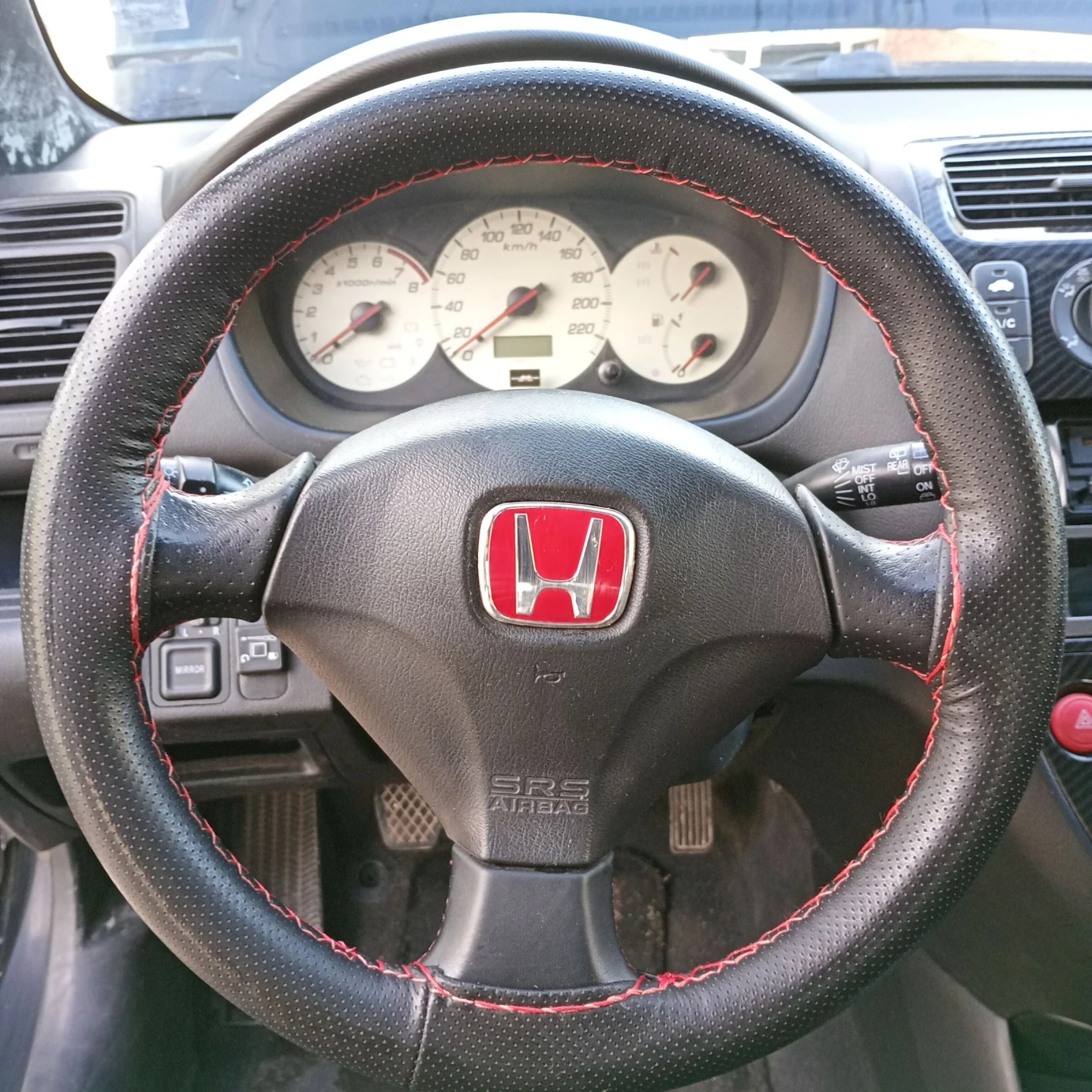 Honda Civic 1.6 газ бензин , снимка 9 - Автомобили и джипове - 53847008