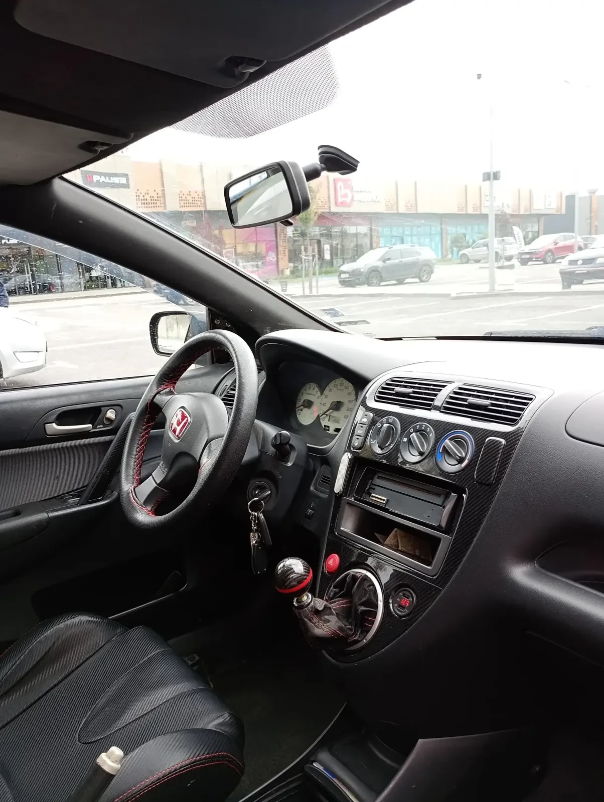 Honda Civic 1.6 газ бензин , снимка 7 - Автомобили и джипове - 53847008