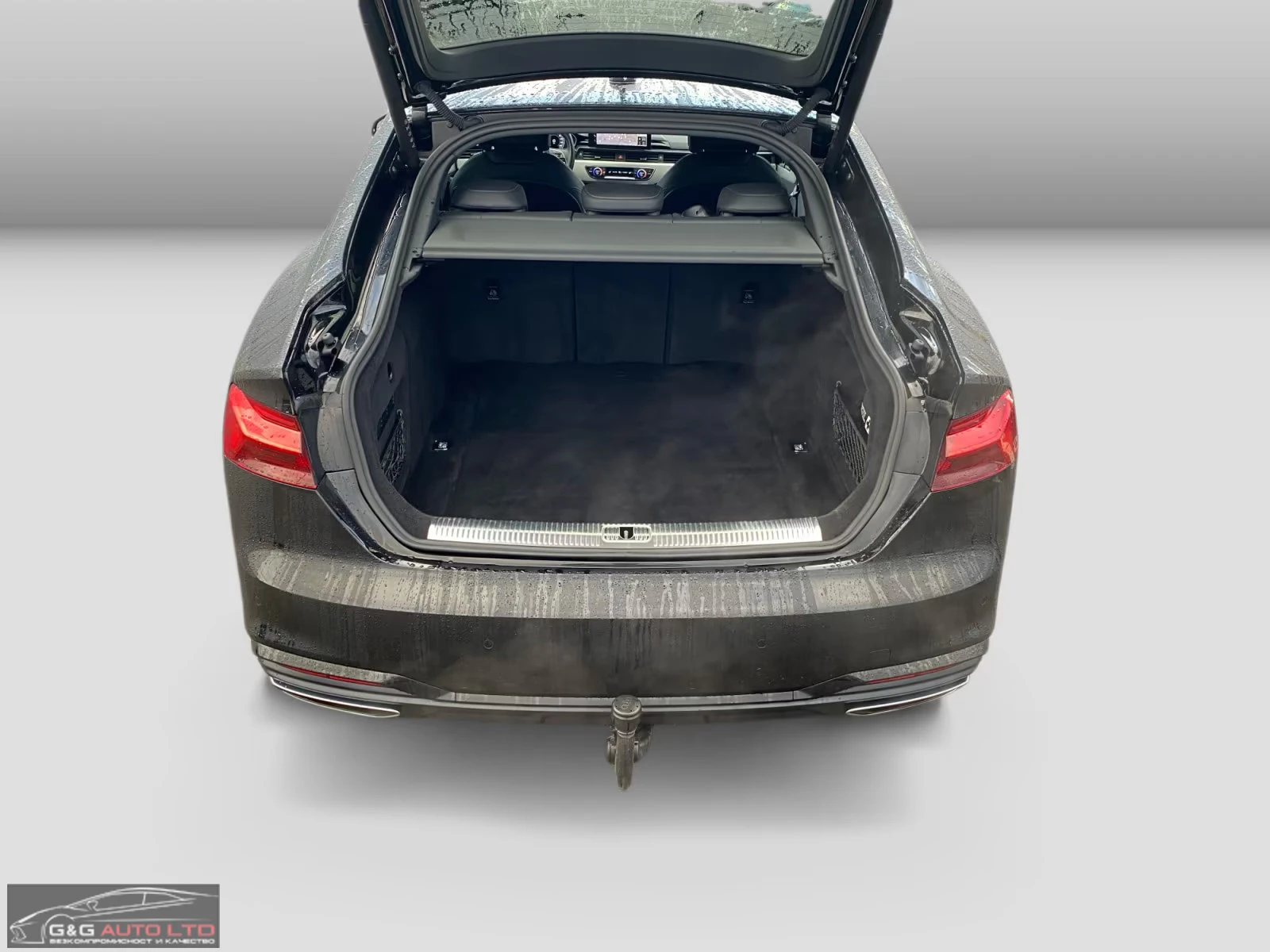 Audi A5 45TFSI/265HP/SPORTBACK/S-LINE/HUD/B&O/CAM/936g, снимка 12 - Автомобили и джипове - 53878061