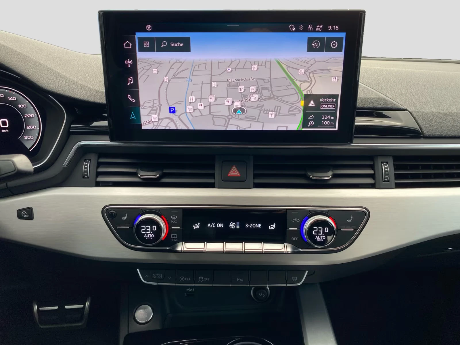 Audi A5 45TFSI/265HP/SPORTBACK/S-LINE/HUD/B&O/CAM/936g, снимка 8 - Автомобили и джипове - 53878061