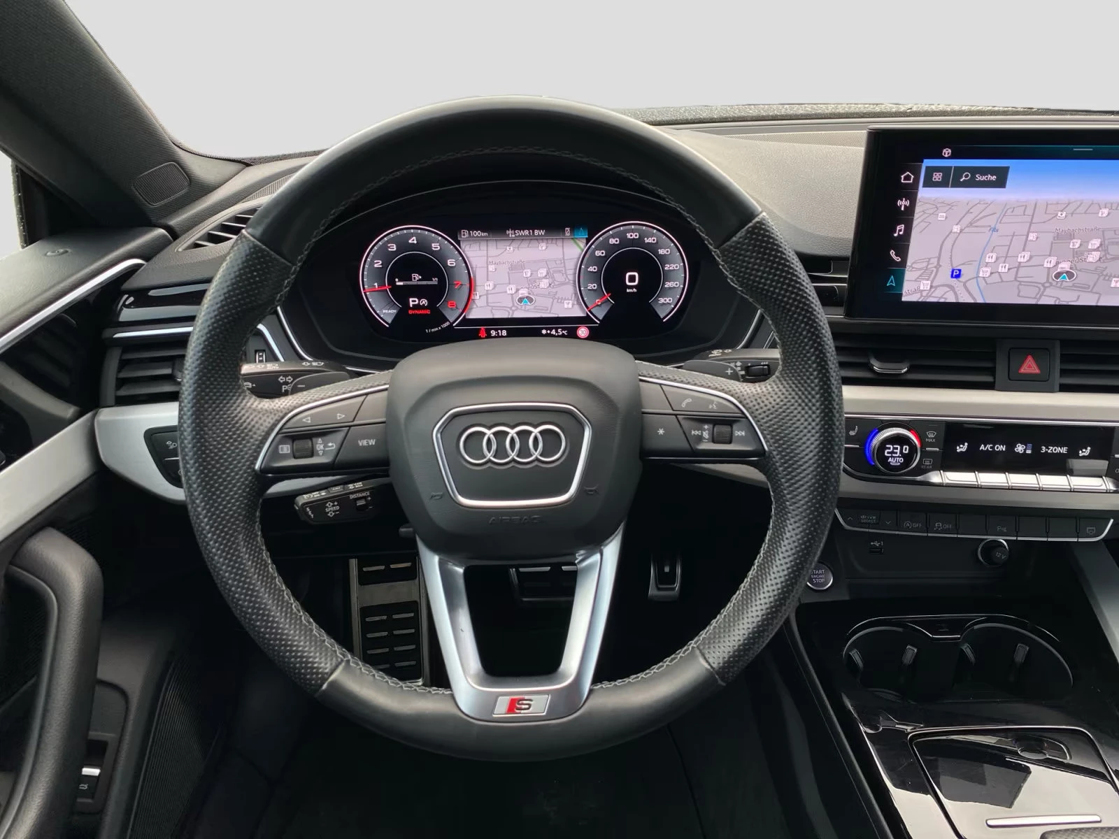 Audi A5 45TFSI/265HP/SPORTBACK/S-LINE/HUD/B&O/CAM/936g, снимка 7 - Автомобили и джипове - 53878061
