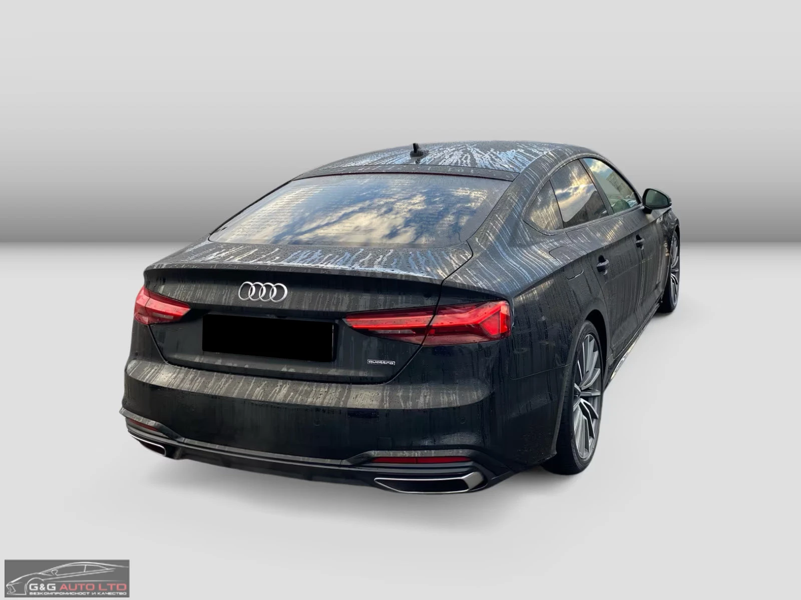 Audi A5 45TFSI/265HP/SPORTBACK/S-LINE/HUD/B&O/CAM/936g, снимка 3 - Автомобили и джипове - 53878061