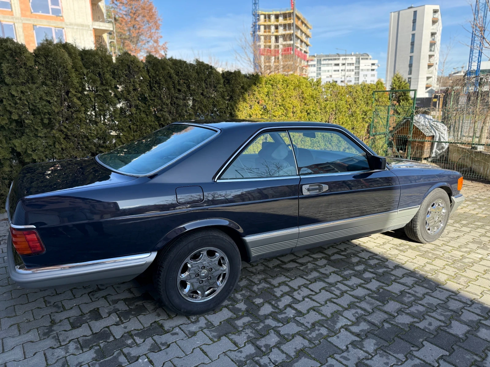 Mercedes-Benz 126 500 sec, снимка 9 - Автомобили и джипове - 53955130