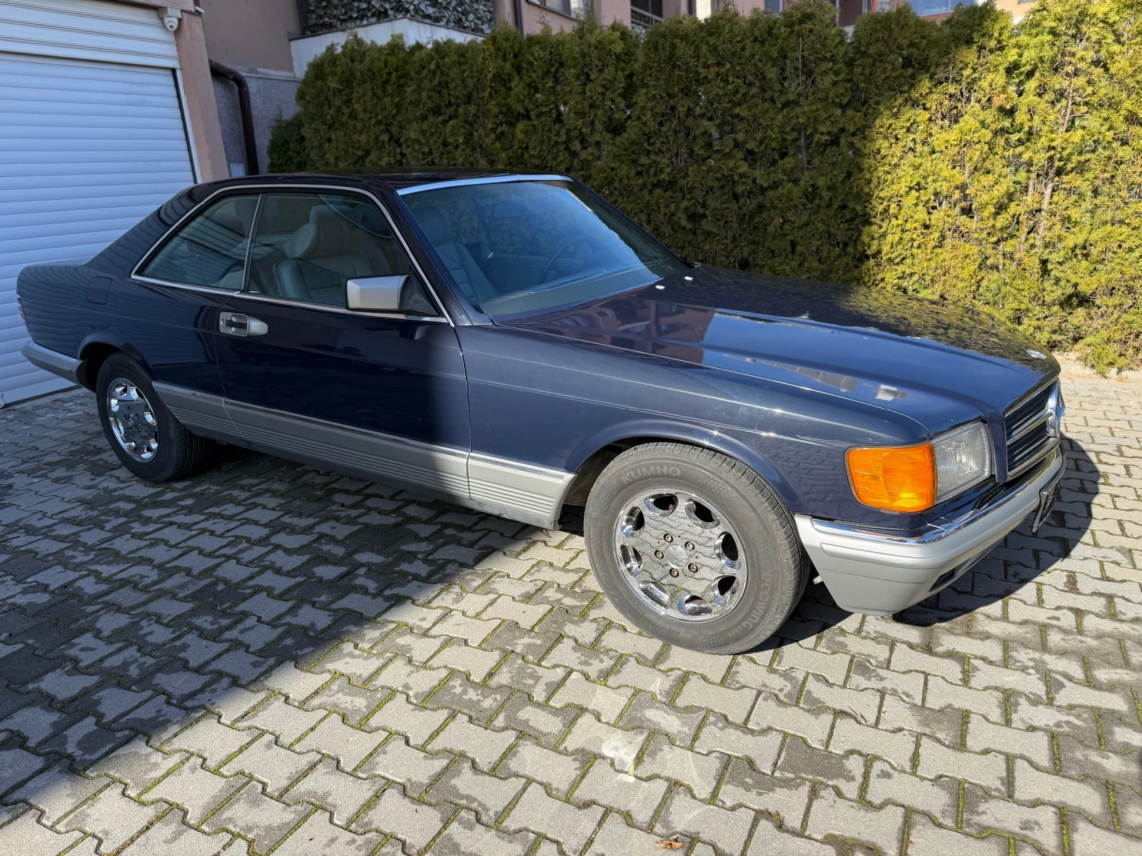 Mercedes-Benz 126 500 sec, снимка 6 - Автомобили и джипове - 53955130