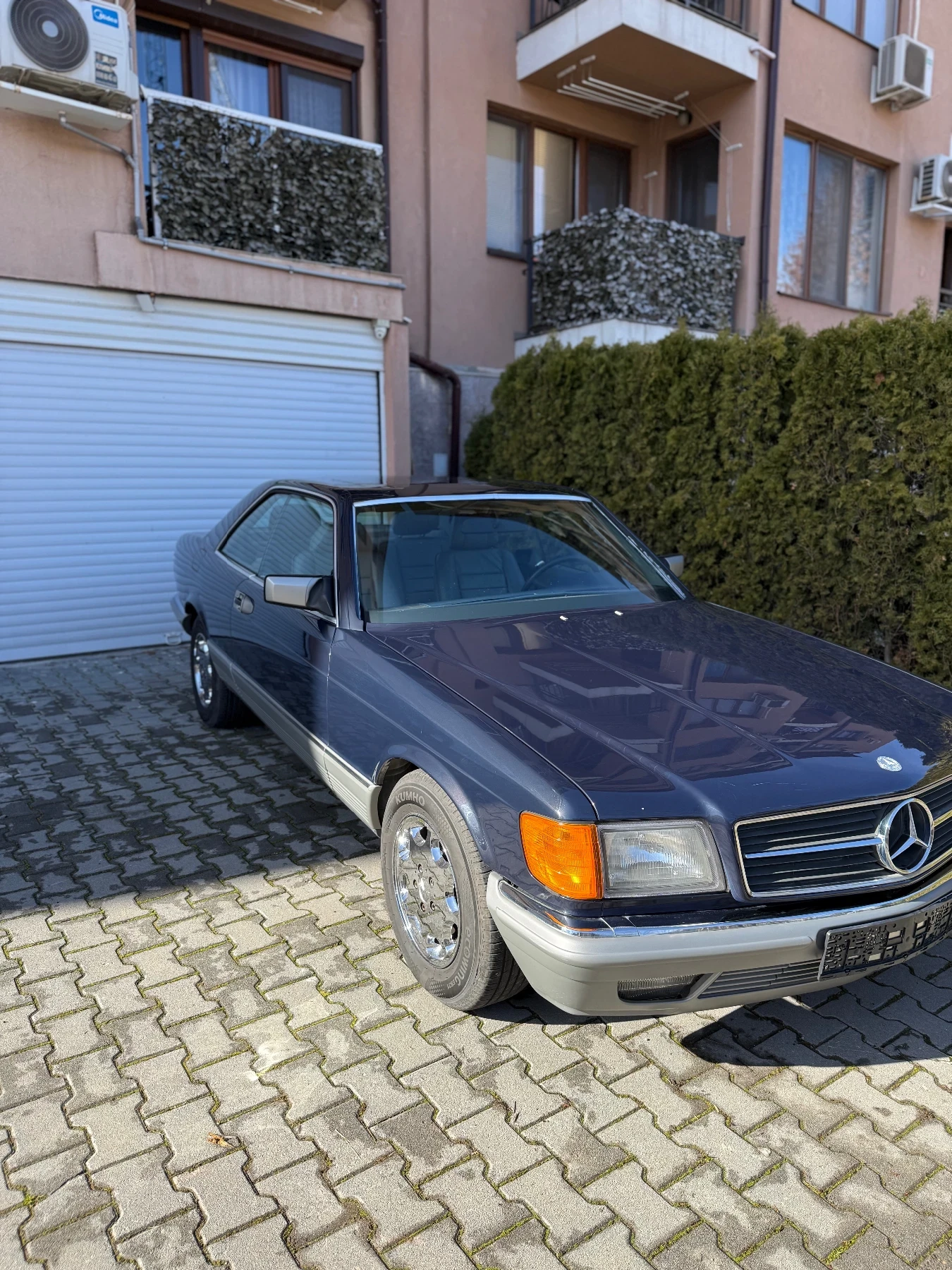 Mercedes-Benz 126 500 sec