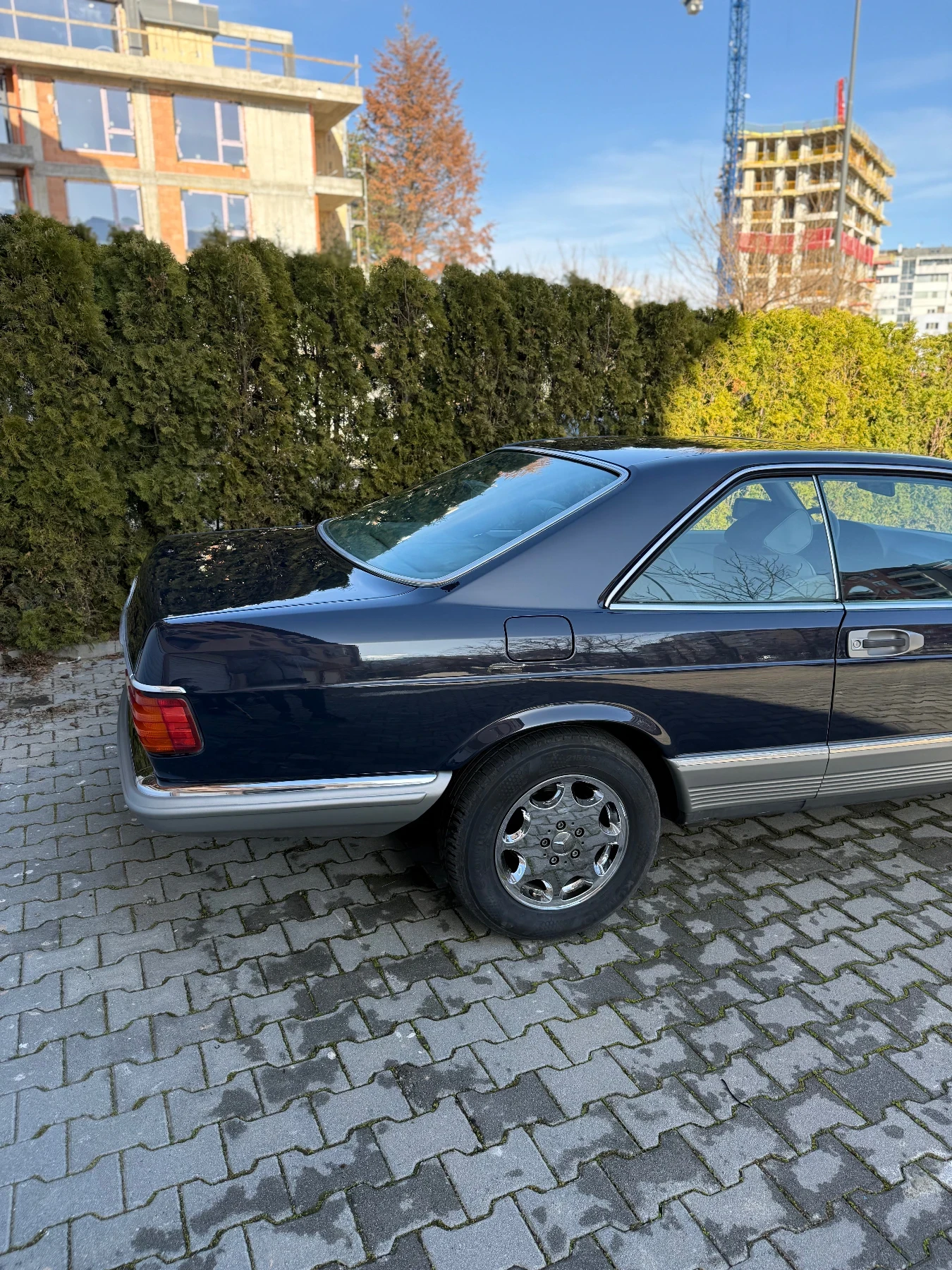 Mercedes-Benz 126 500 sec, снимка 10 - Автомобили и джипове - 53955130