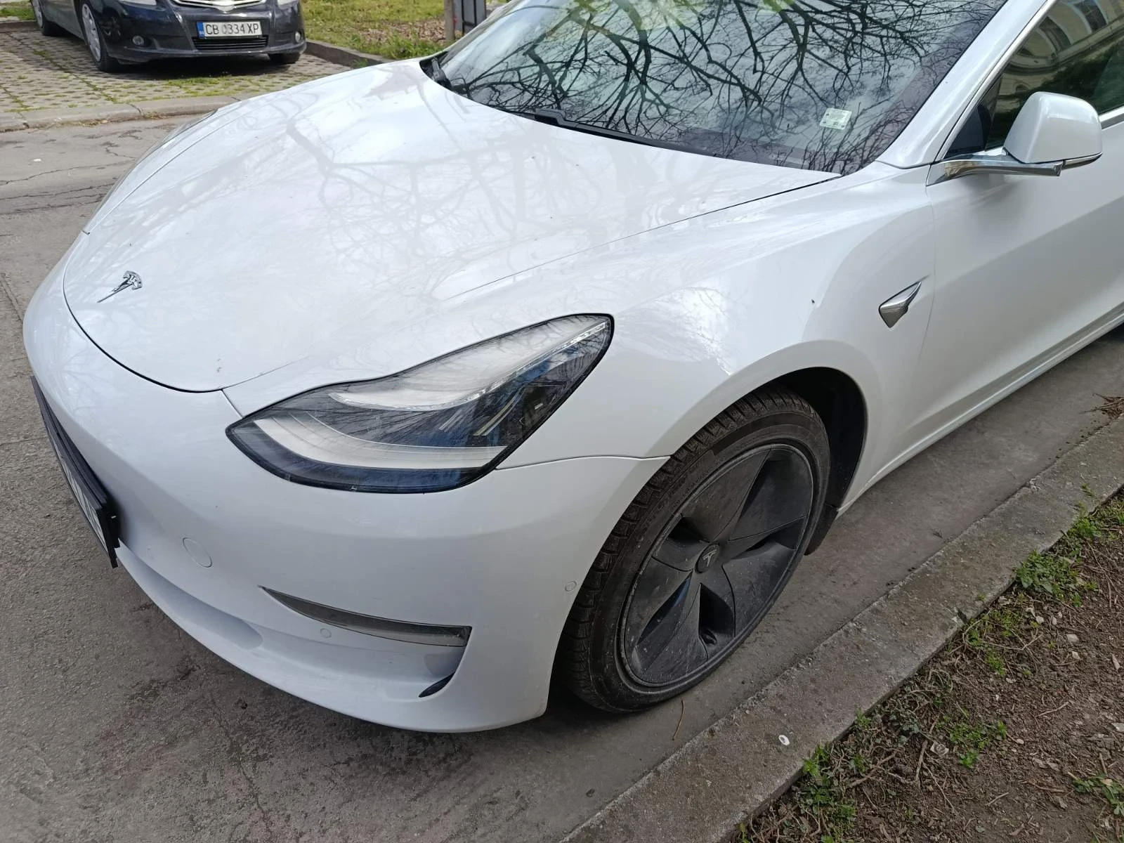Tesla Model 3, снимка 2 - Автомобили и джипове - 54181026