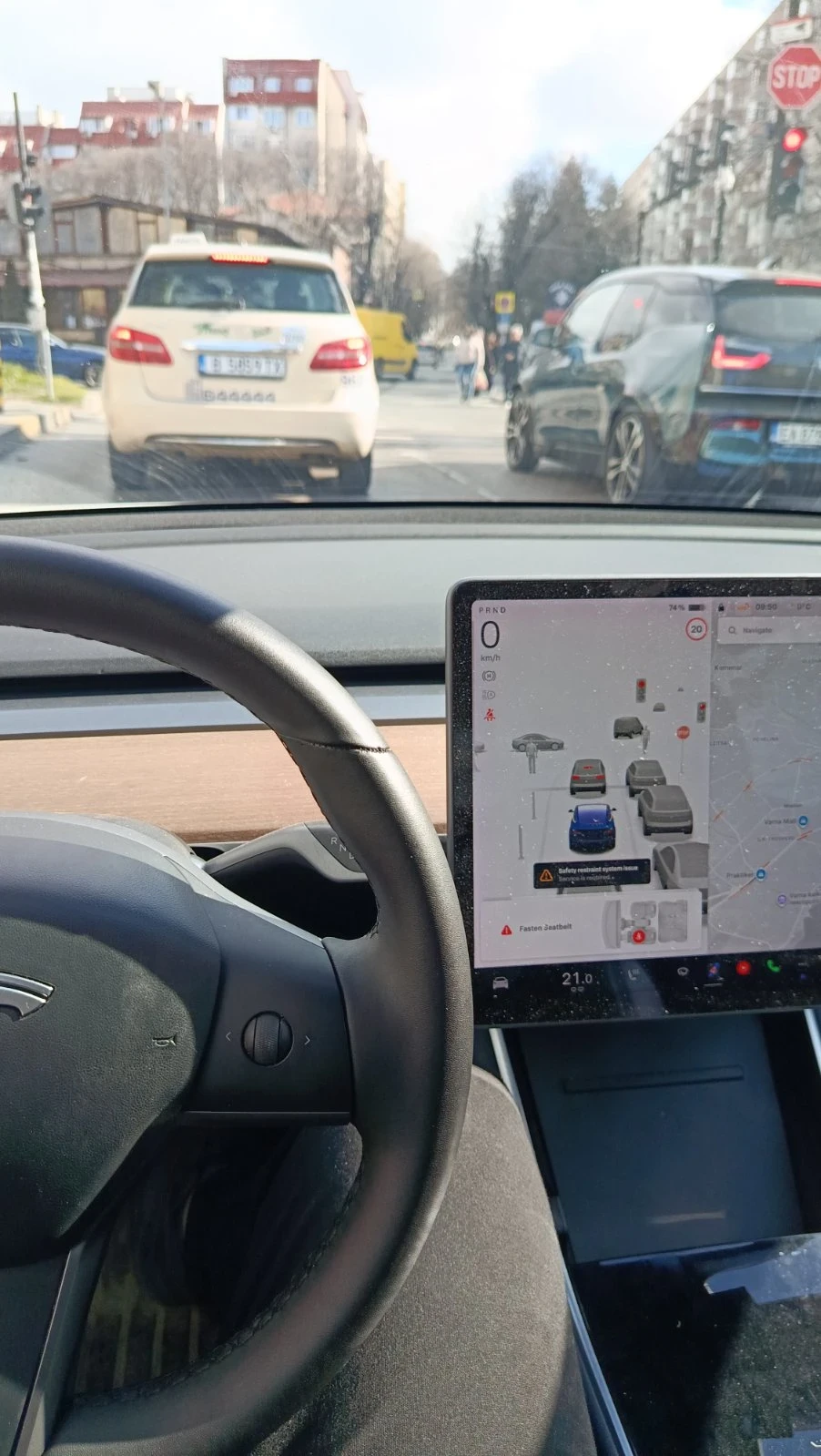 Tesla Model 3, снимка 8 - Автомобили и джипове - 54181026