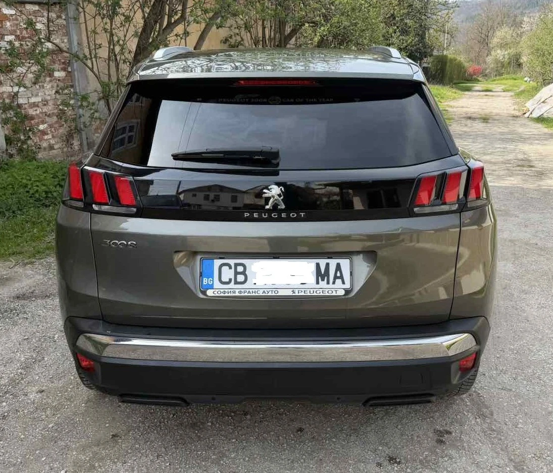 Peugeot 3008 1.6 PureTech, снимка 7 - Автомобили и джипове - 54339107