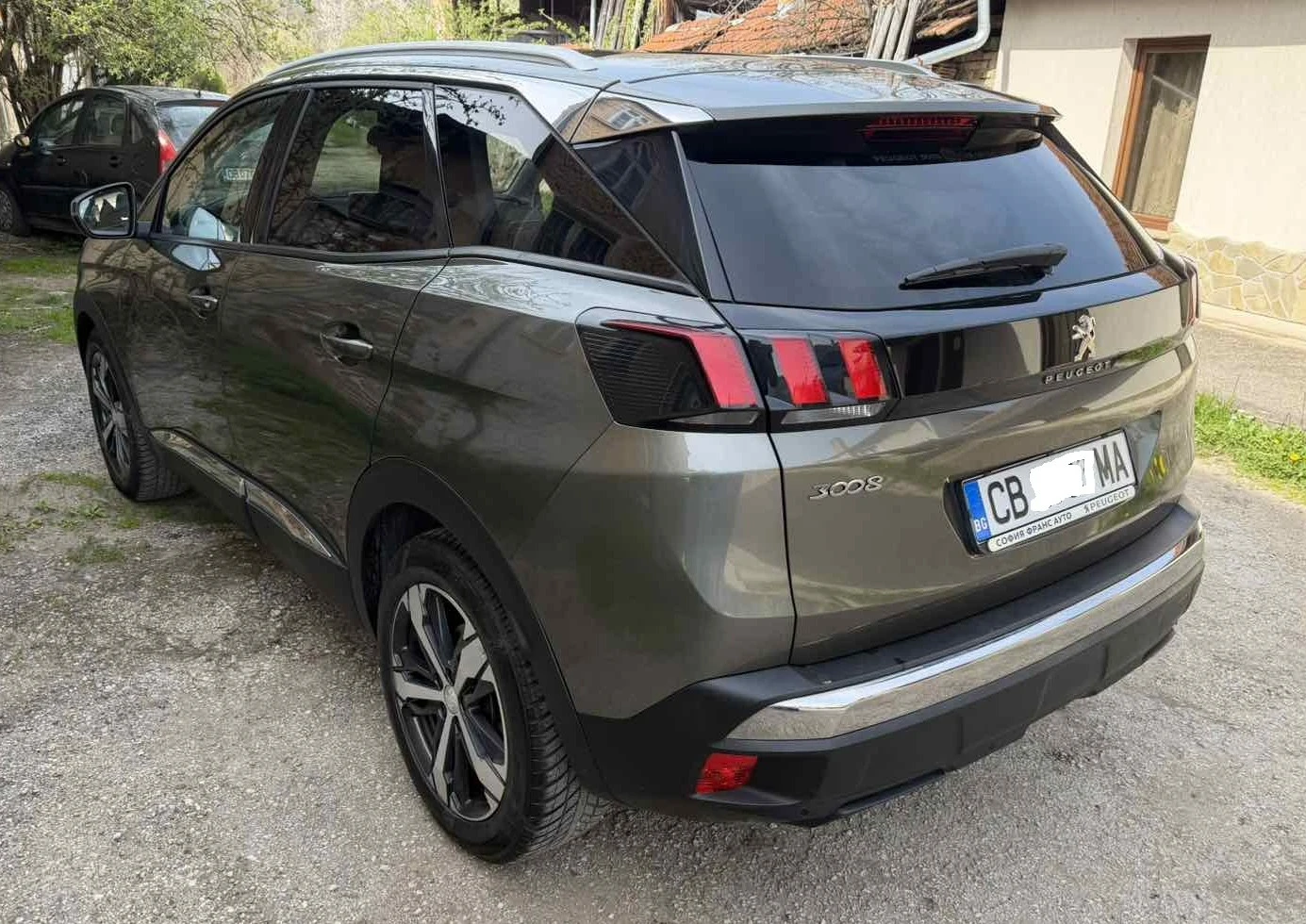 Peugeot 3008 1.6 PureTech, снимка 8 - Автомобили и джипове - 54339107