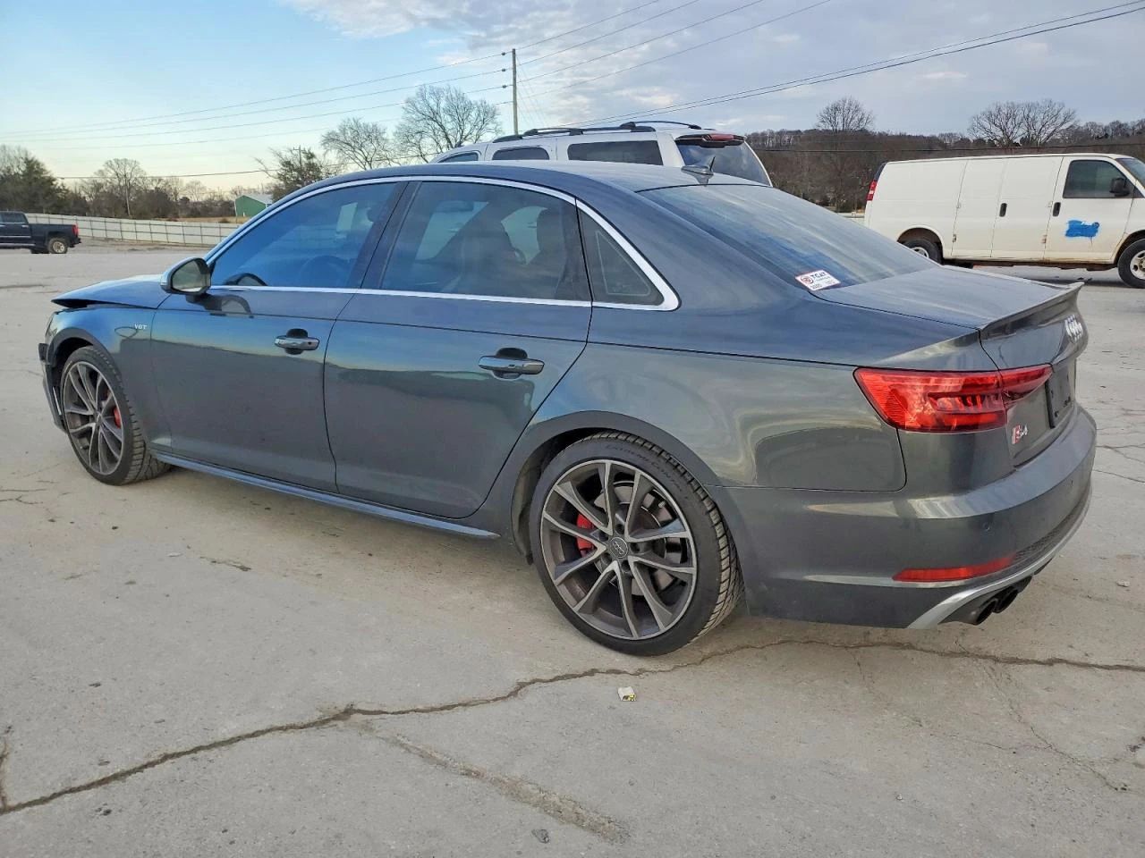 Audi S4 PRESTIGE* B&O* HEADUP* ПОДГРЕВ* SUNROOF* , снимка 4 - Автомобили и джипове - 54352911