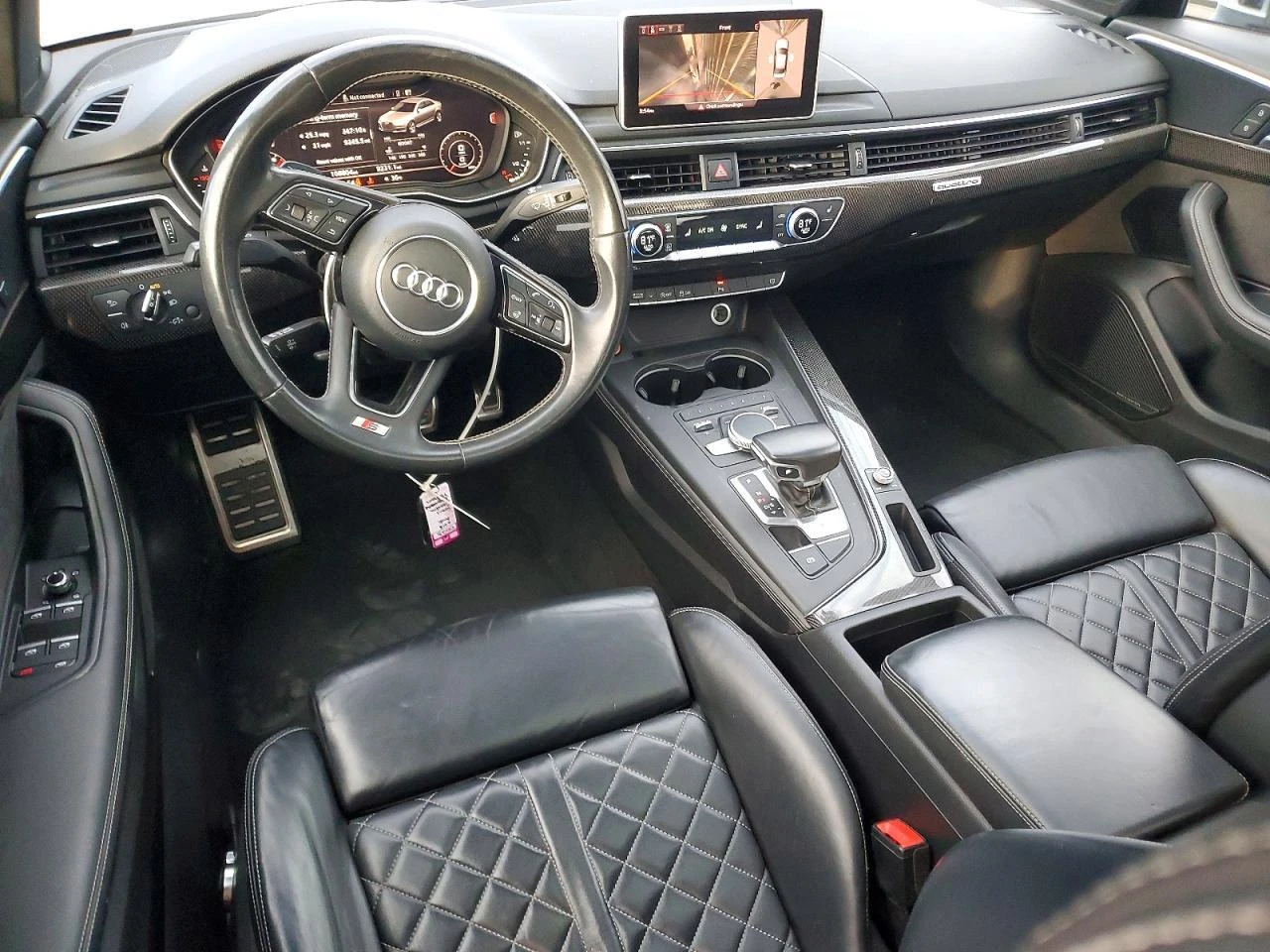 Audi S4 PRESTIGE* B&O* HEADUP* ПОДГРЕВ* SUNROOF* , снимка 7 - Автомобили и джипове - 54352911