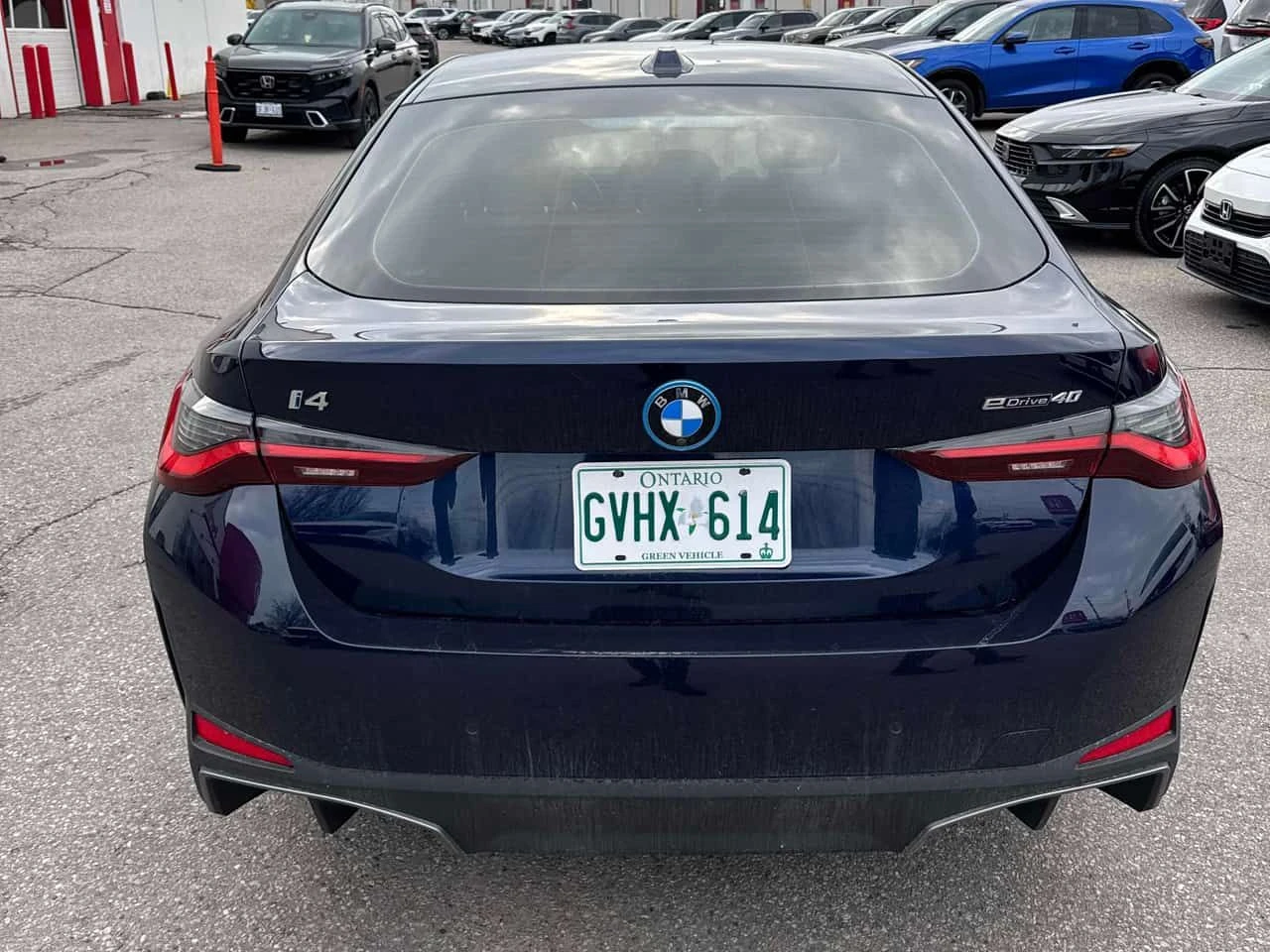 BMW i4 * eDrive40 * ���������������� * 360 * ������� * NA | Mobile.bg � ����������� 4