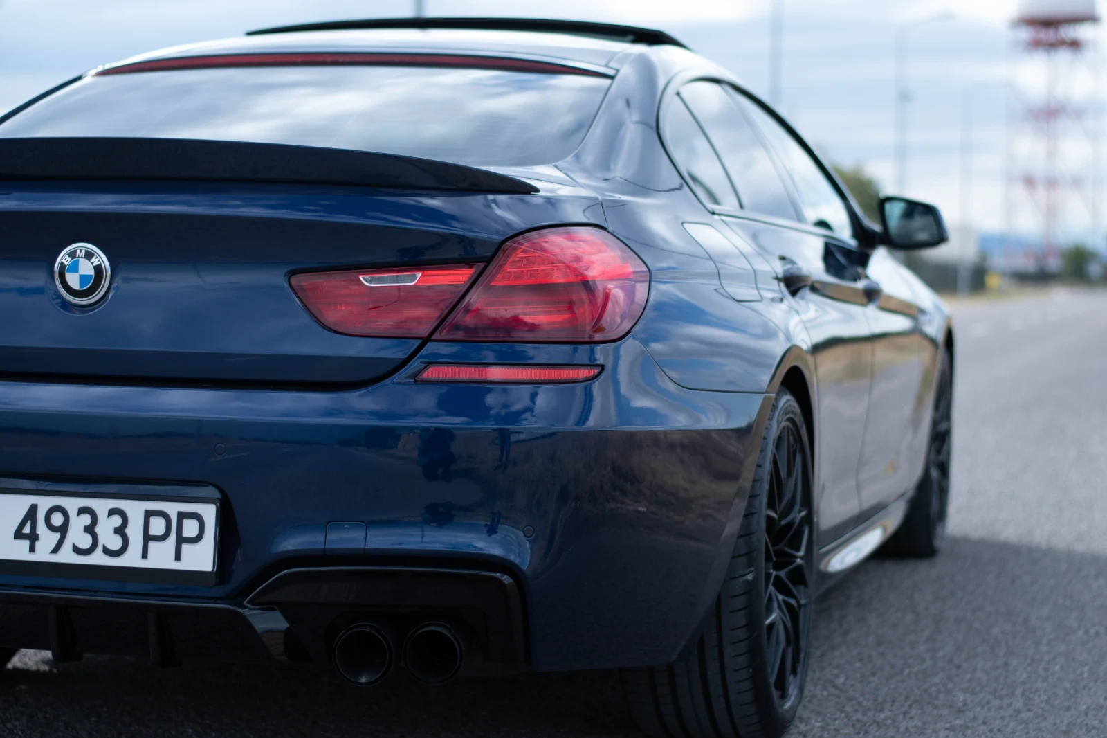 BMW 640 Gran Coupe 640i F06, снимка 4 - Автомобили и джипове - 54444579
