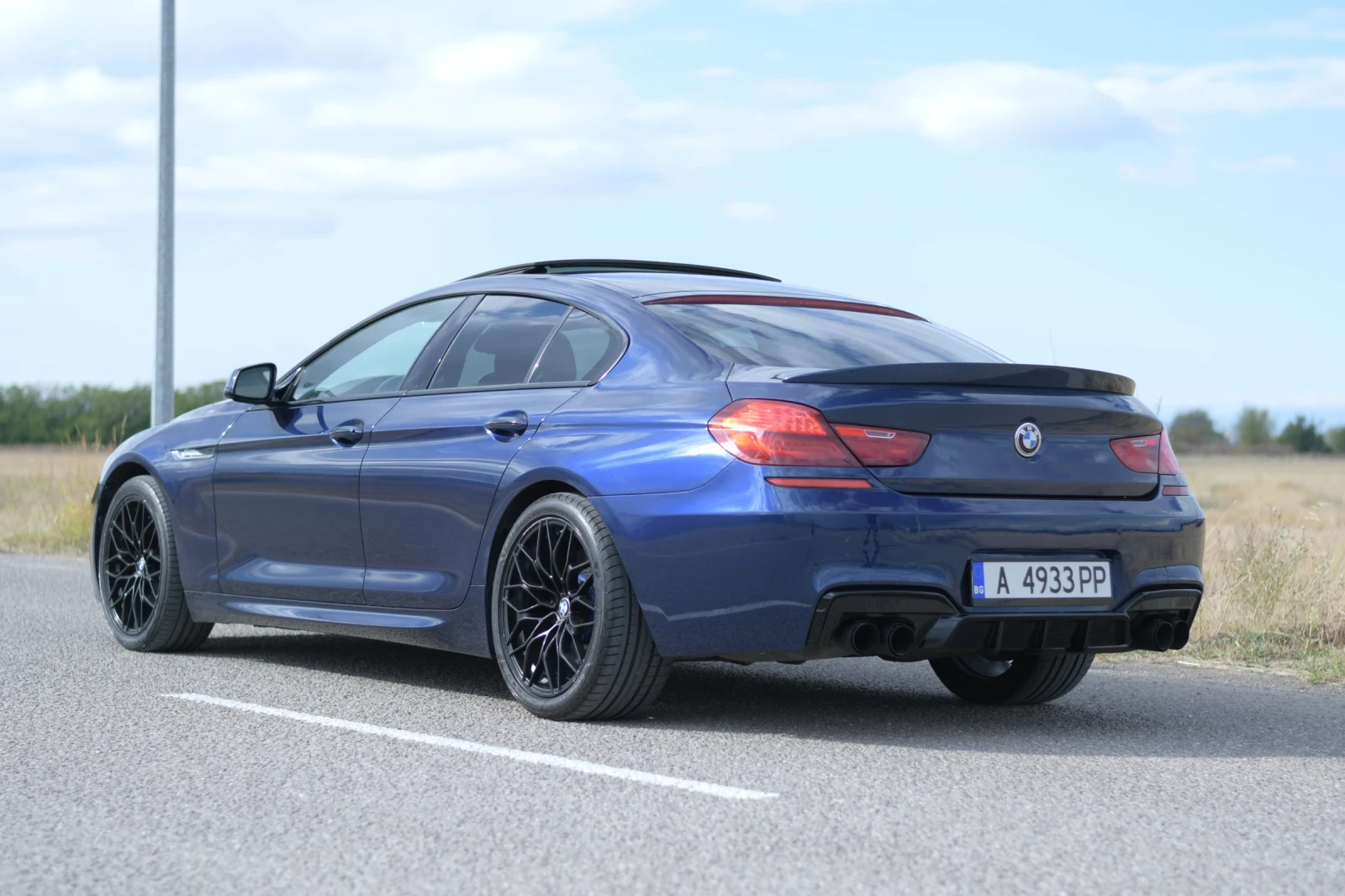 BMW 640 Gran Coupe 640i F06, снимка 5 - Автомобили и джипове - 54444579