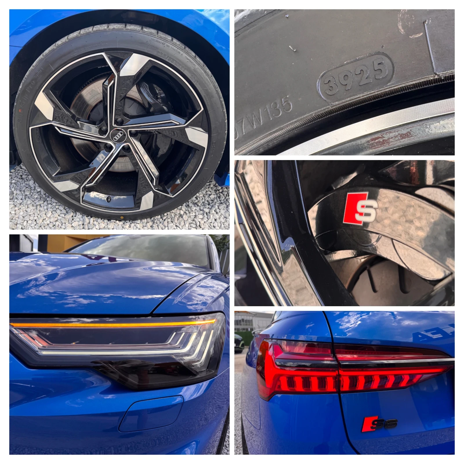 Audi S6 344hp/ПОРЪЧКОВА/БЕЗ АНАЛОГ/ВС.ЕКСТРИ/1 СОБСТ/НОВА , снимка 8 - Автомобили и джипове - 54916267