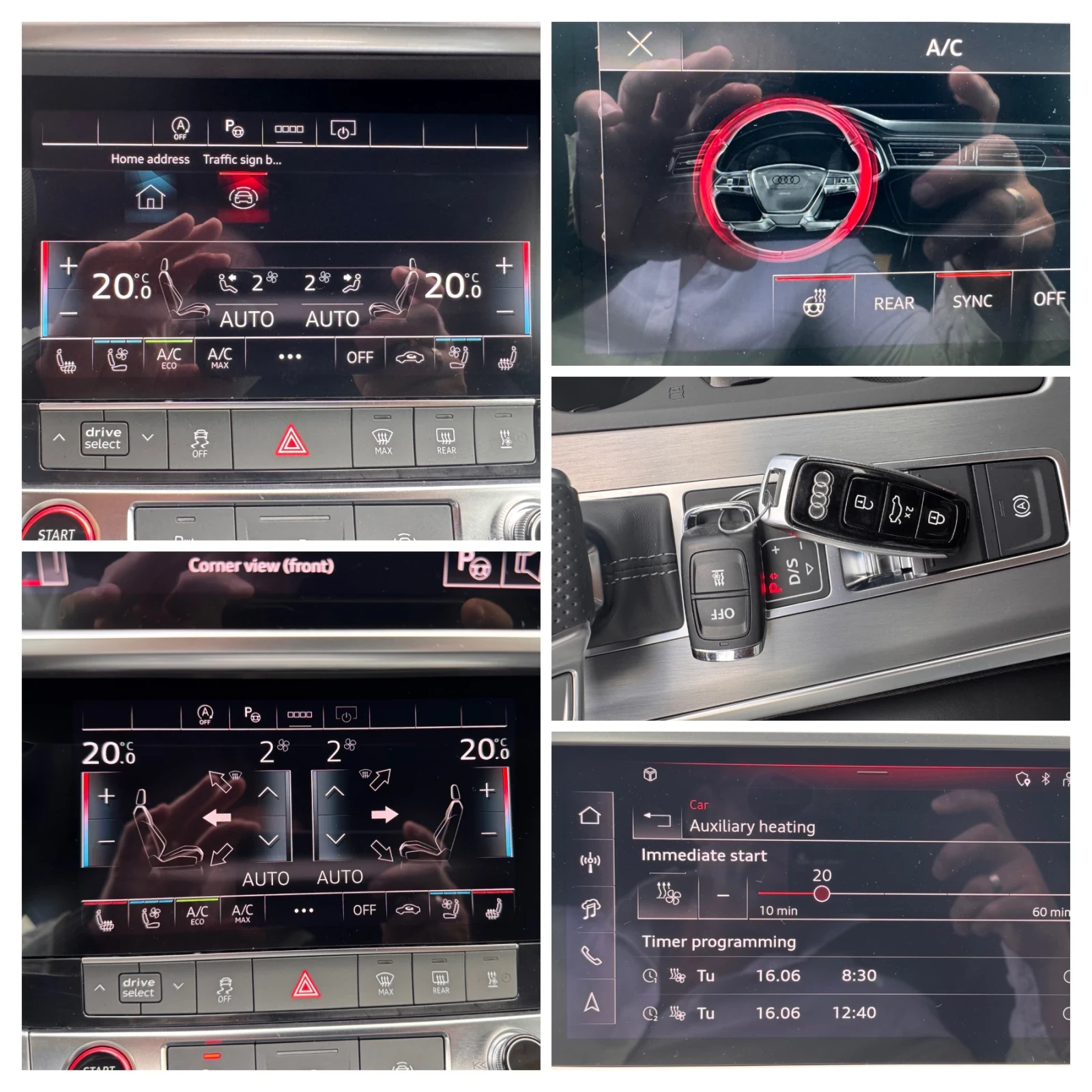 Audi S6 344hp/ПОРЪЧКОВА/БЕЗ АНАЛОГ/ВС.ЕКСТРИ/1 СОБСТ/НОВА , снимка 13 - Автомобили и джипове - 54916267