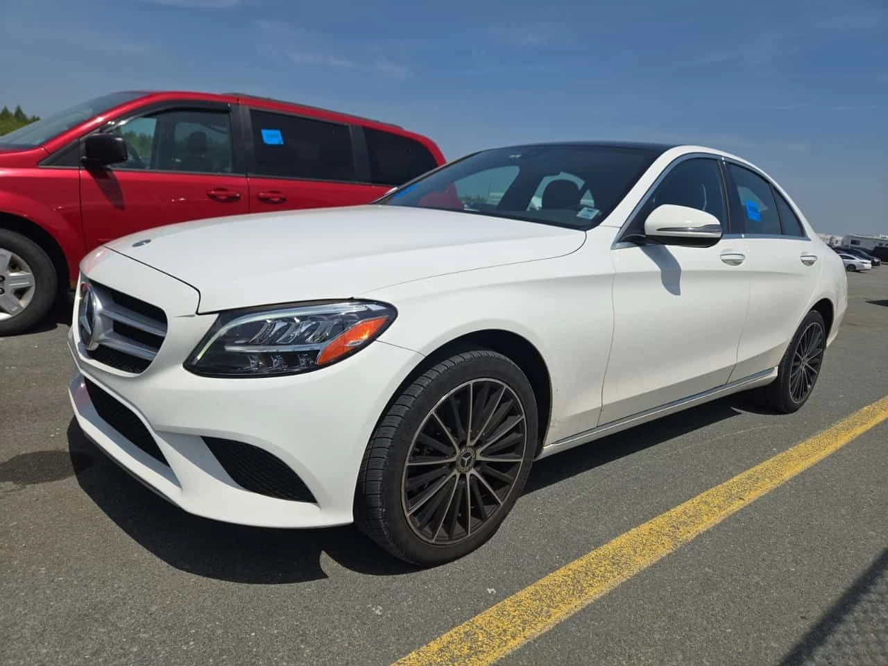 Mercedes-Benz C 300  4MATIC / CAMERA / ПОДГРЕВИ / АВТОКРЕДИТ 