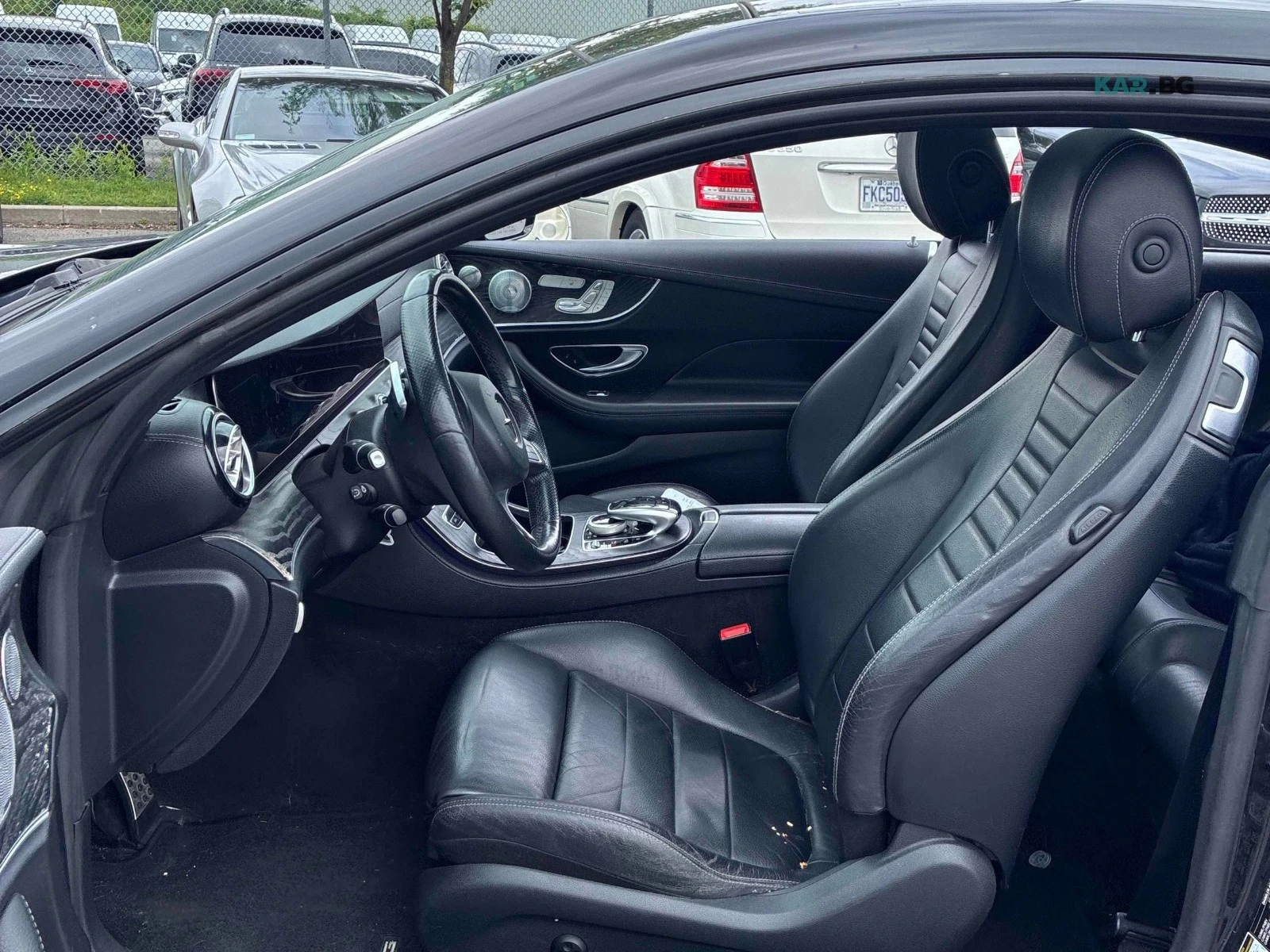 Mercedes-Benz E 400 4MATIC COUPE AMG LINE Автокредит Цена до България, снимка 10 - Автомобили и джипове - 55089962