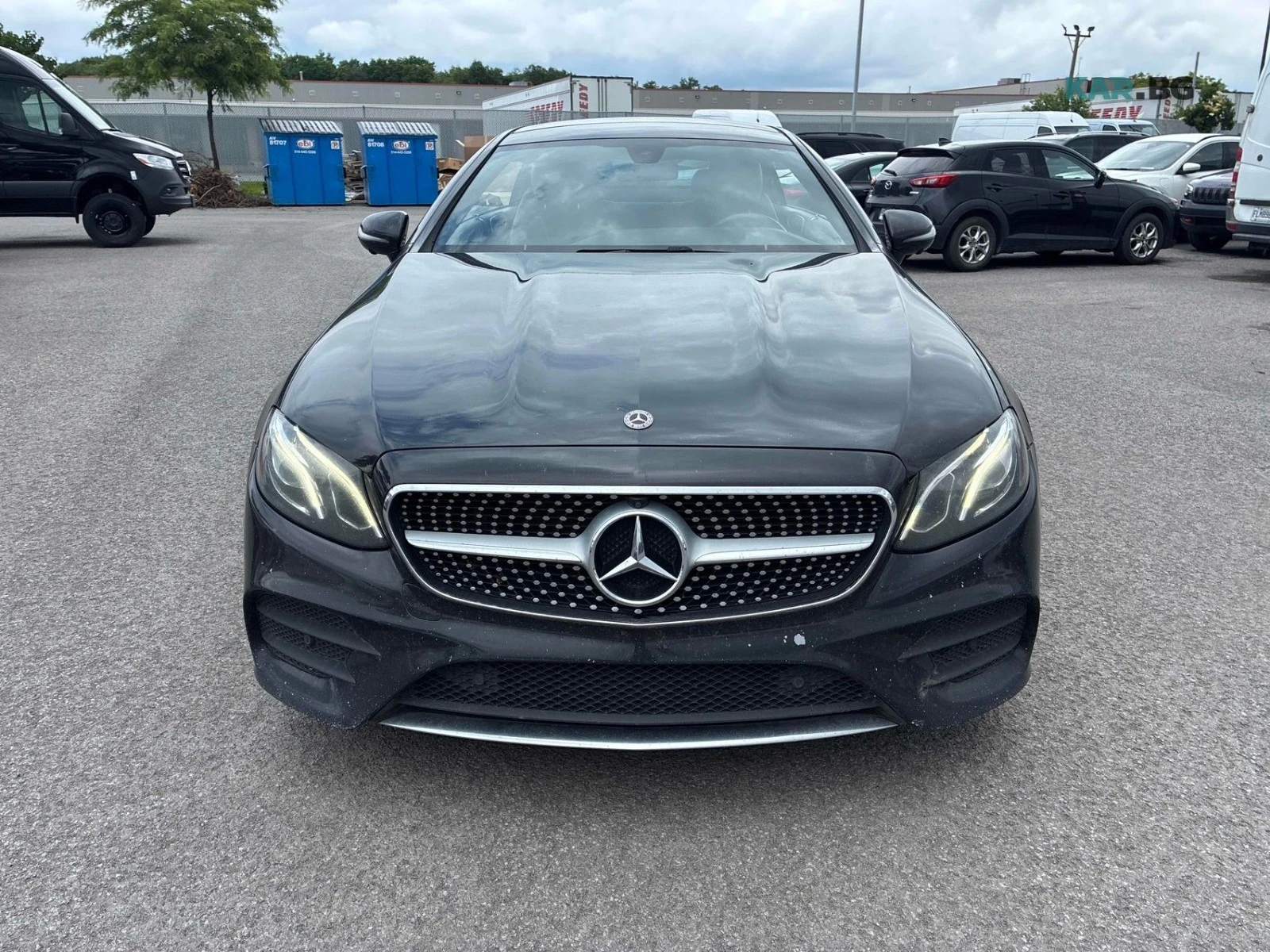 Mercedes-Benz E 400 4MATIC COUPE AMG LINE Автокредит Цена до България, снимка 3 - Автомобили и джипове - 55089962