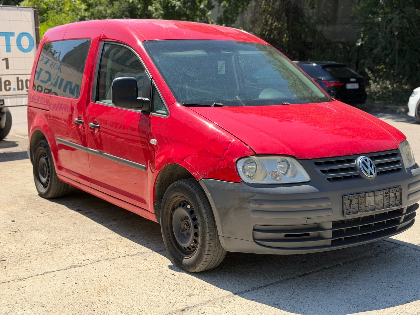VW Caddy 2.0 �����  | Mobile.bg � ����������� 4