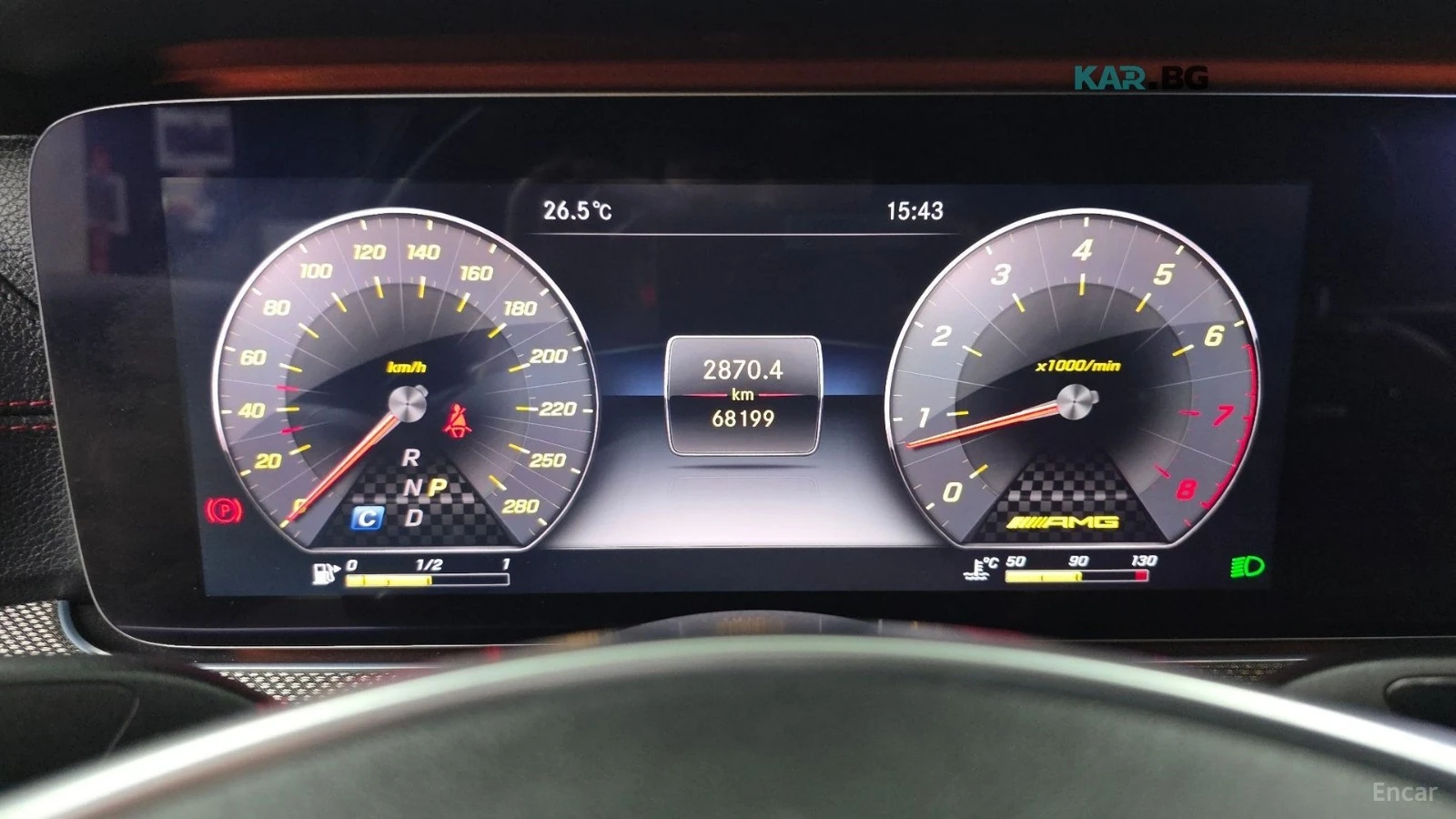 Mercedes-Benz E 43 AMG 4MATIC* DISTRONIC* BURMESTER* 360* МАСАЖИ* ОБДУХ, снимка 7 - Автомобили и джипове - 55707609