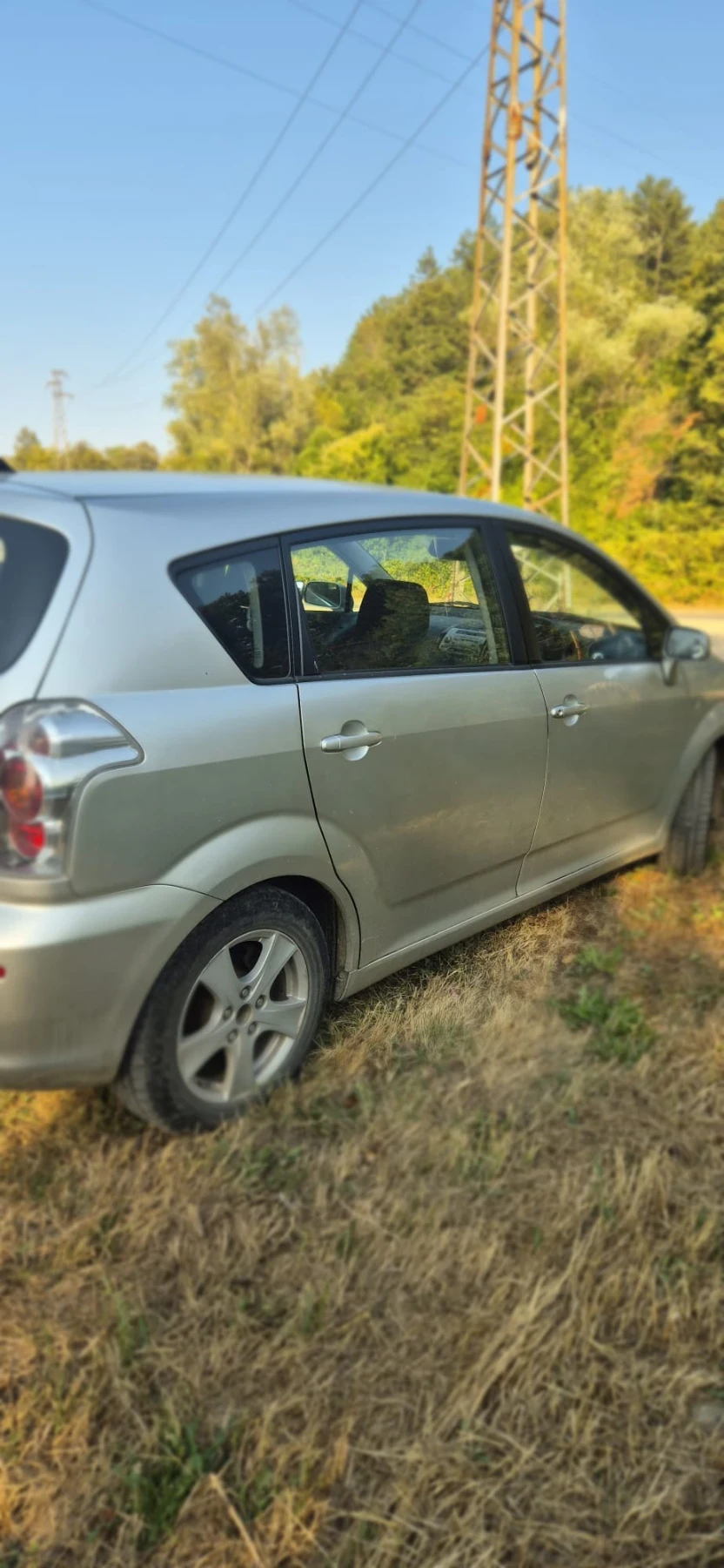 Toyota Corolla verso, снимка 4 - Автомобили и джипове - 55788383
