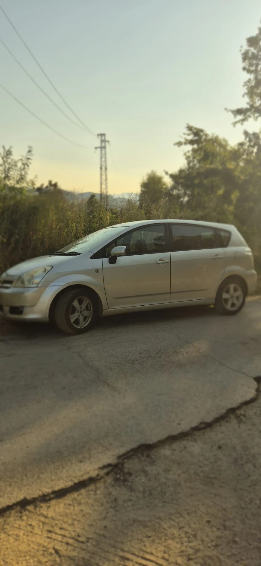 Toyota Corolla verso