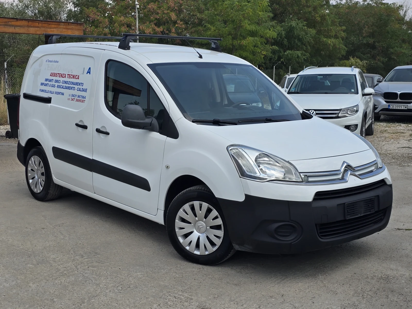 Citroen Berlingo Внос Италия Топ състояние лизинг 100% одобрение