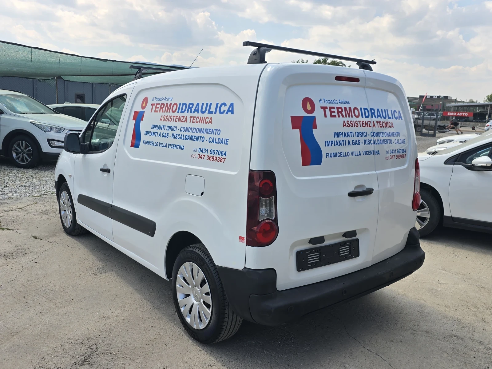 Citroen Berlingo Внос Италия Топ състояние лизинг 100% одобрение, снимка 4 - Автомобили и джипове - 55789158