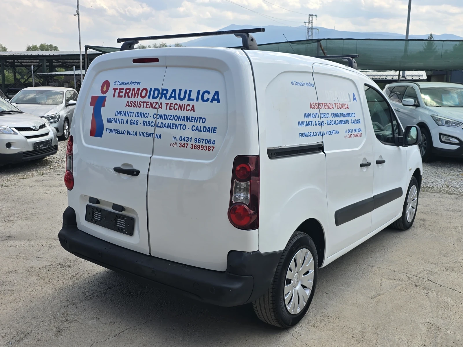 Citroen Berlingo Внос Италия Топ състояние лизинг 100% одобрение, снимка 7 - Автомобили и джипове - 55789158
