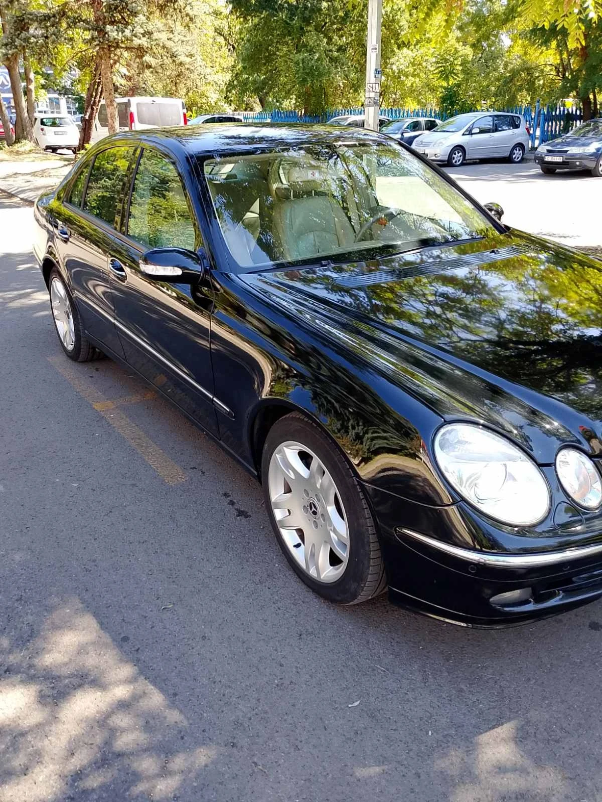 Mercedes-Benz E 350, снимка 6 - Автомобили и джипове - 56105055