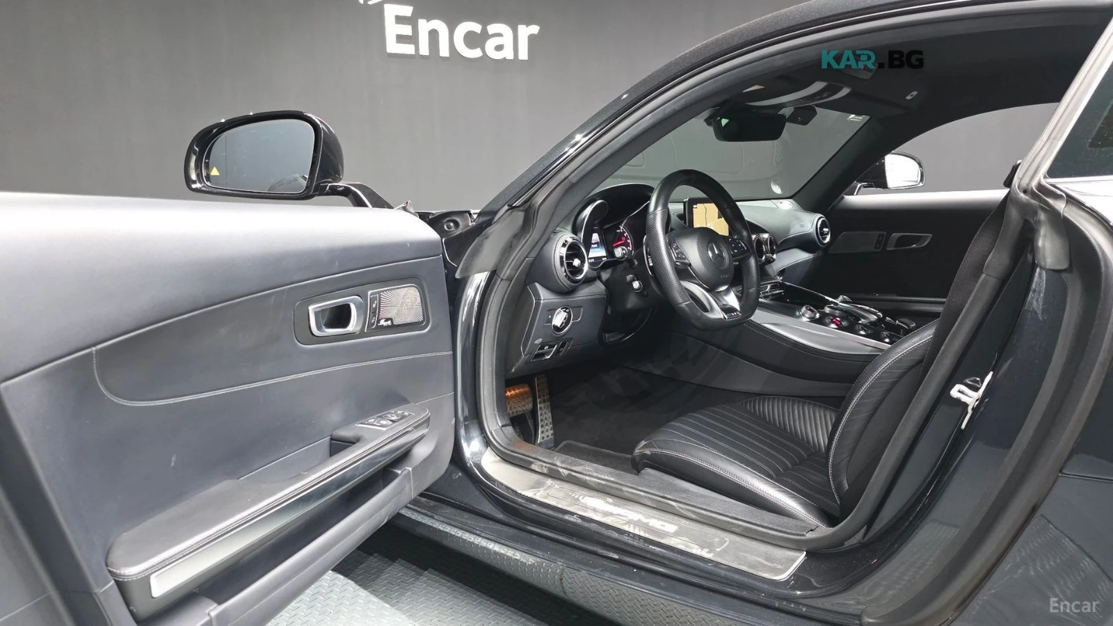 Mercedes-Benz AMG GT 4.0* V8* ПОДГРЕВ* КАМЕРА* KEYLESS* , снимка 8 - Автомобили и джипове - 56131605