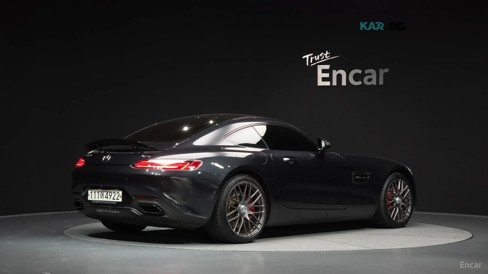 Mercedes-Benz AMG GT 4.0* V8* ПОДГРЕВ* КАМЕРА* KEYLESS* , снимка 3 - Автомобили и джипове - 56131605