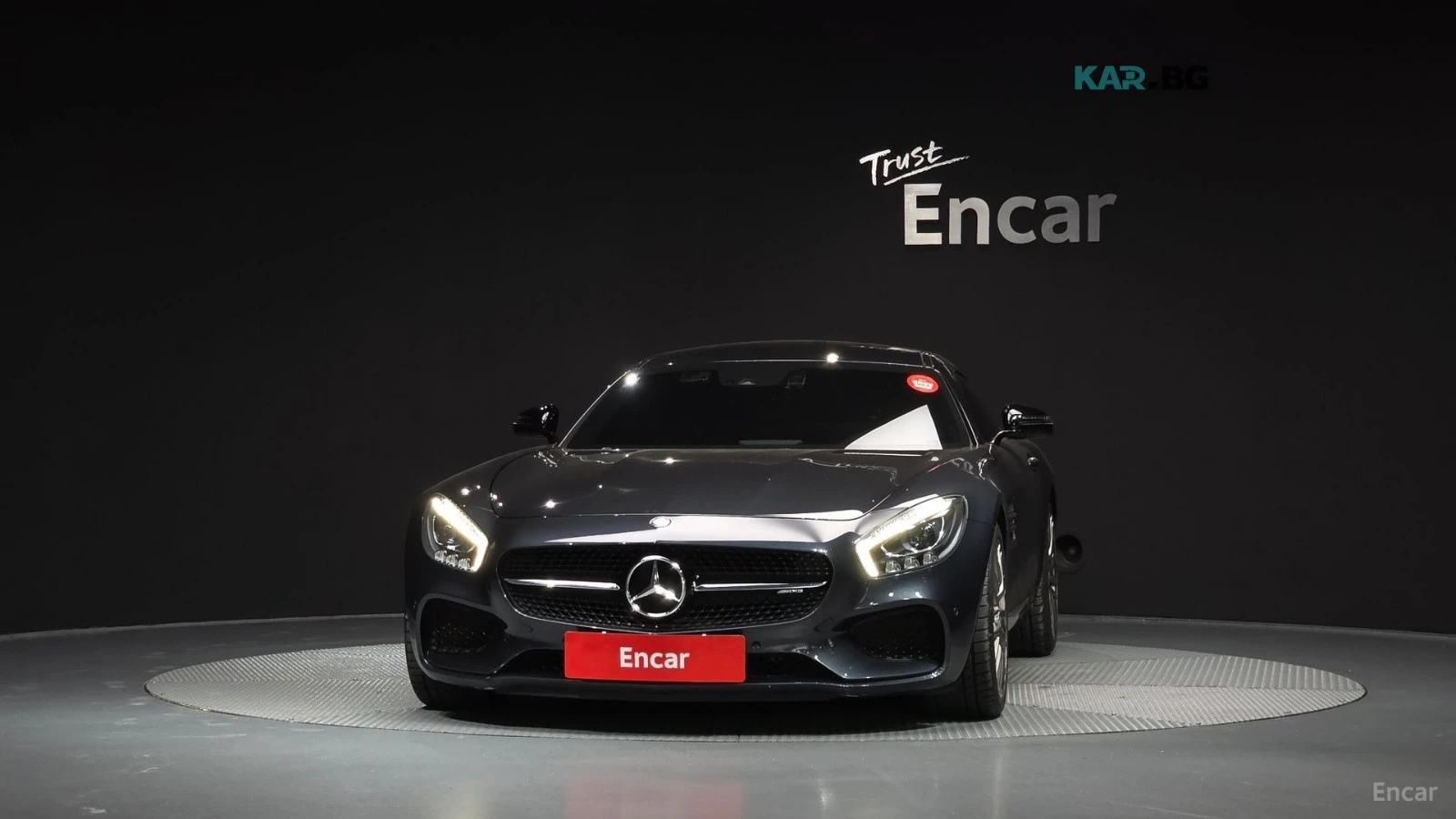 Mercedes-Benz AMG GT 4.0* V8* ПОДГРЕВ* КАМЕРА* KEYLESS* , снимка 2 - Автомобили и джипове - 56131605