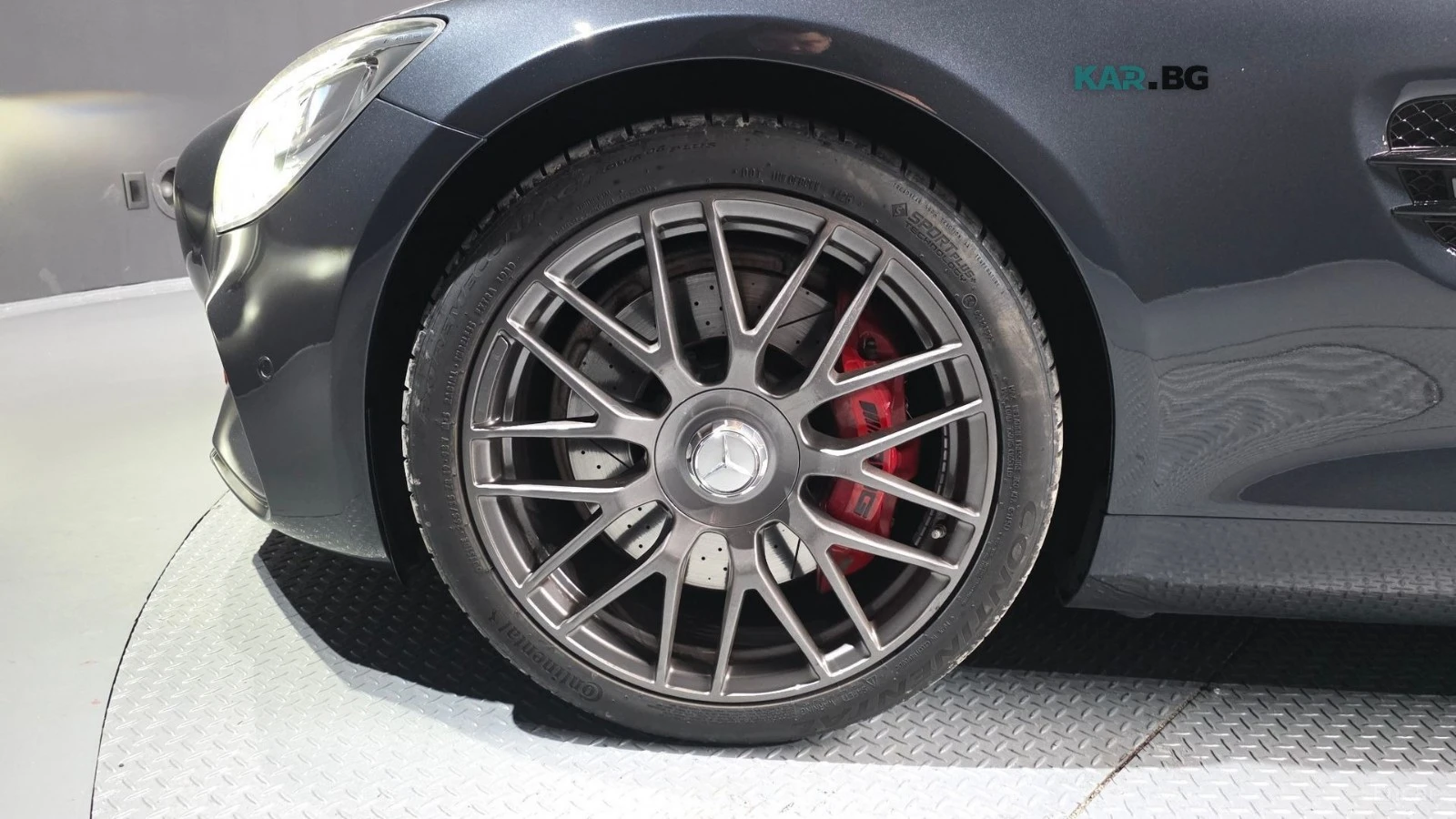 Mercedes-Benz AMG GT 4.0* V8* ПОДГРЕВ* КАМЕРА* KEYLESS* , снимка 16 - Автомобили и джипове - 56131605
