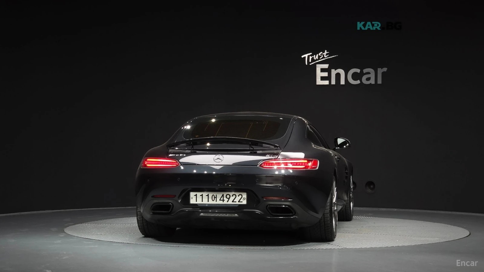 Mercedes-Benz AMG GT 4.0* V8* ПОДГРЕВ* КАМЕРА* KEYLESS* , снимка 4 - Автомобили и джипове - 56131605