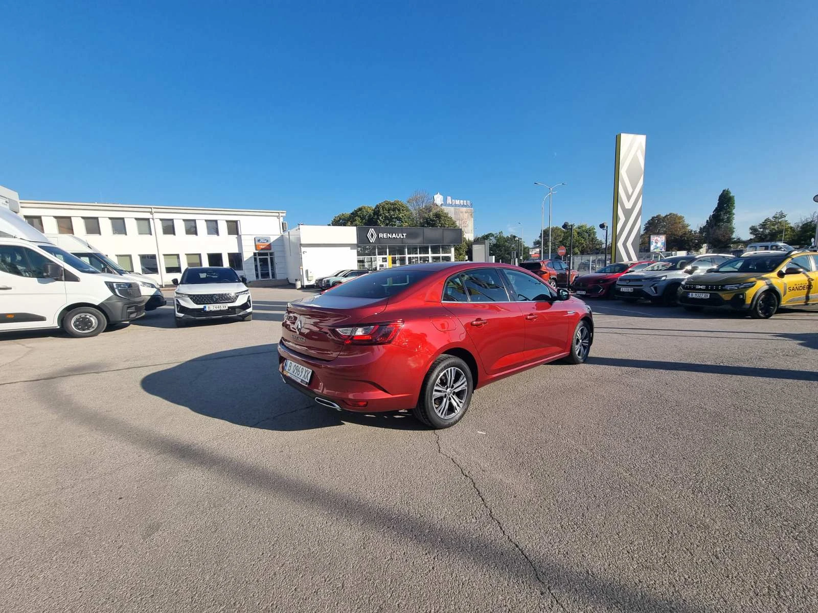 Renault Megane TCe 140 GPF Stop&Start EDC, снимка 5 - Автомобили и джипове - 56159981