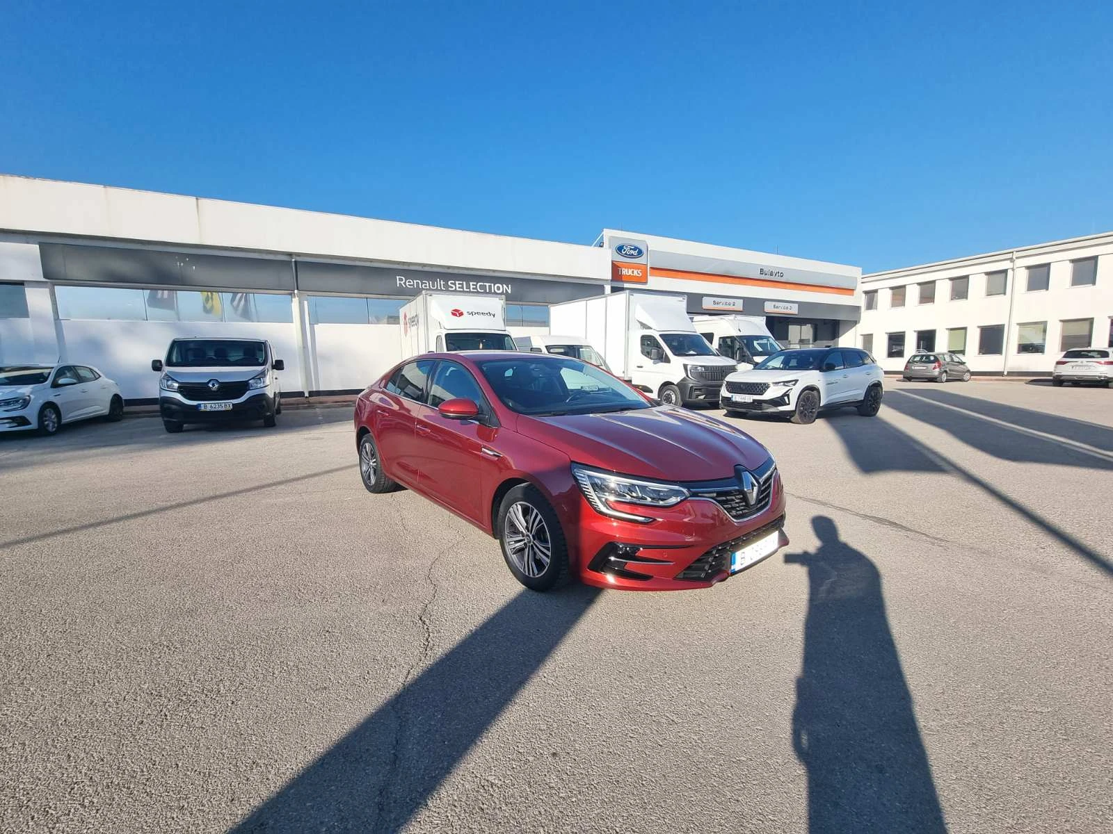 Renault Megane TCe 140 GPF Stop&Start EDC, снимка 3 - Автомобили и джипове - 56159981