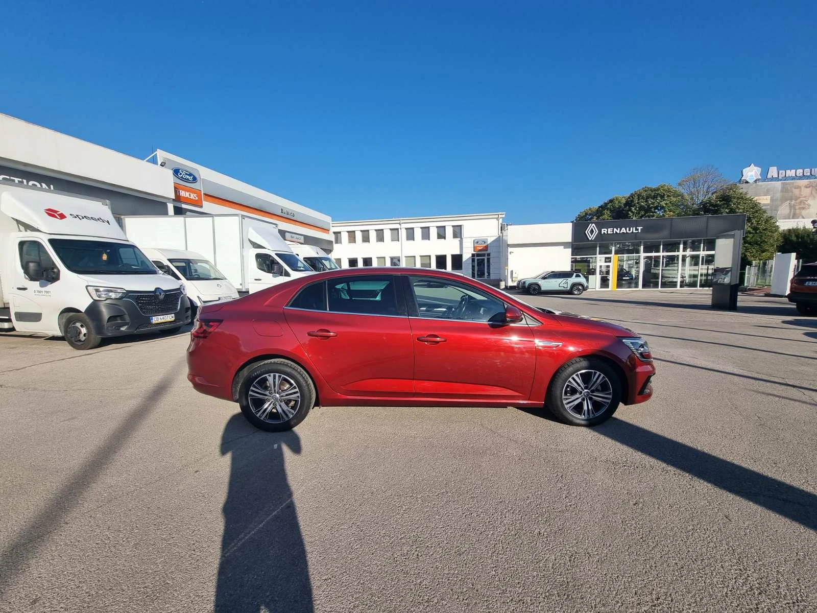 Renault Megane TCe 140 GPF Stop&Start EDC, снимка 4 - Автомобили и джипове - 56159981