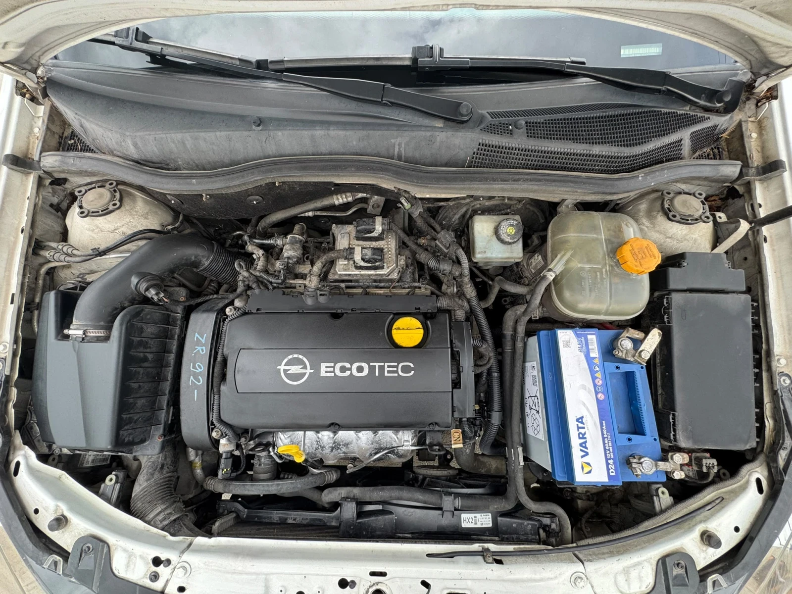 Opel Astra 1.6 kombi klimatik , снимка 15 - Автомобили и джипове - 56225719