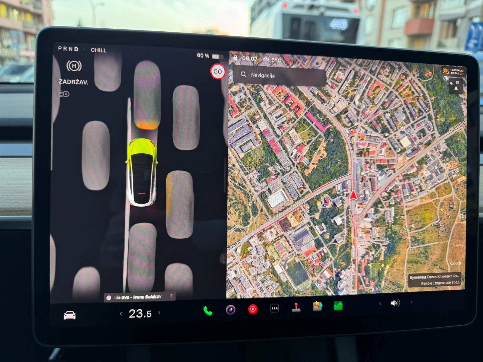 Tesla Model Y Long Range AWD FSD , снимка 10 - Автомобили и джипове - 56536954