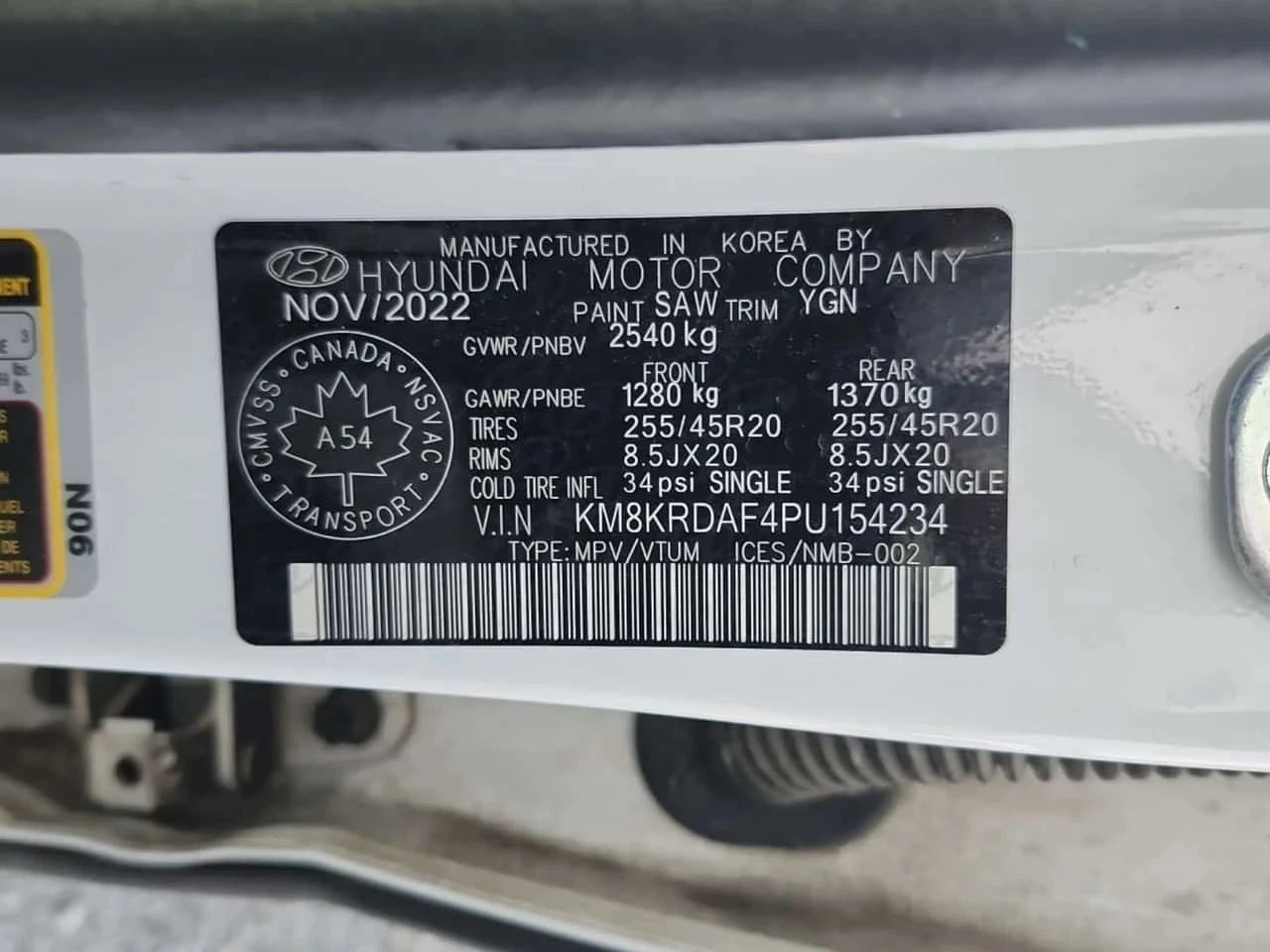Hyundai Ioniq 5, снимка 16 - Автомобили и джипове - 56689436