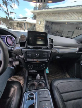 Mercedes-Benz GLS 63 AMG /DISTRONIC/ 360 / Harman Kardon , снимка 8