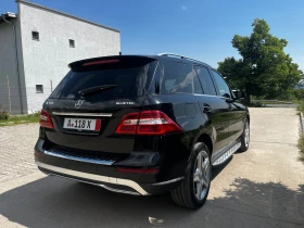 Mercedes-Benz ML 350 D /DISTRONIC+ /AMG/KEYLESS/РЕАЛНИ КМ/ПРУЖИНИ - 36900 лв. - 74478432 4